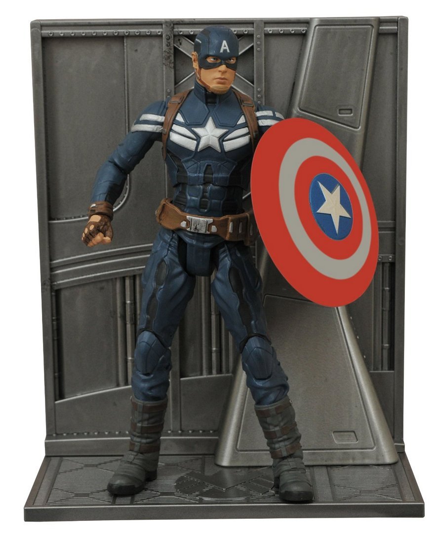 Diamond Select Toys Marvel Select: Captain America 2: Captain America Action Figure