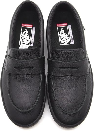 Amazon | VANS SKATE LOAFER BLACK/BLACK VN000VAQBKA バンズ スケート