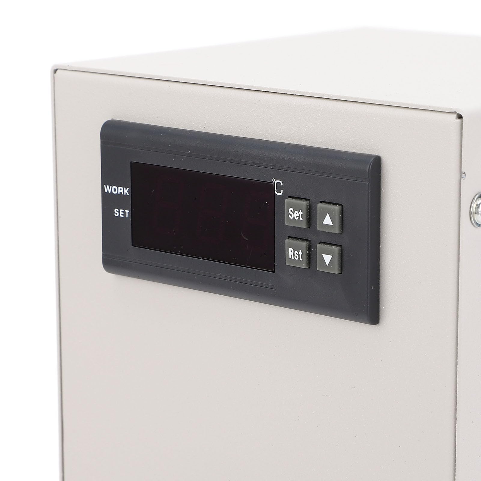 Haofy Enfriador De Acuario Máquina De Enfriamiento Agua para Tanque Peces 20 L, Pantalla Digital Inteligente, Temperatura Constante Silenciosa, Refrigeración Electrónica