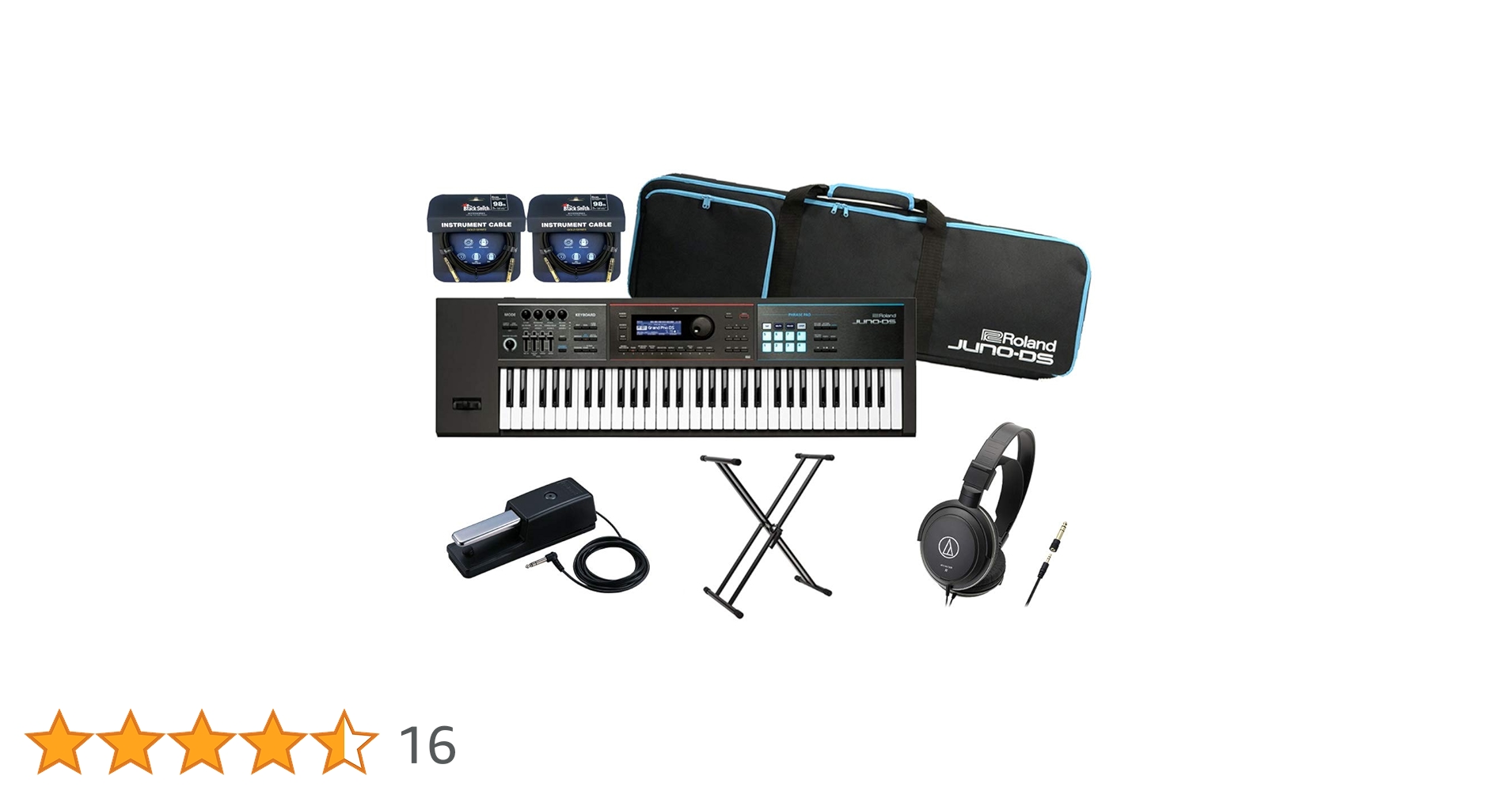 Amazon.co.jp: Roland ローランド/JUNO-DS61 【 DP-10 スタート