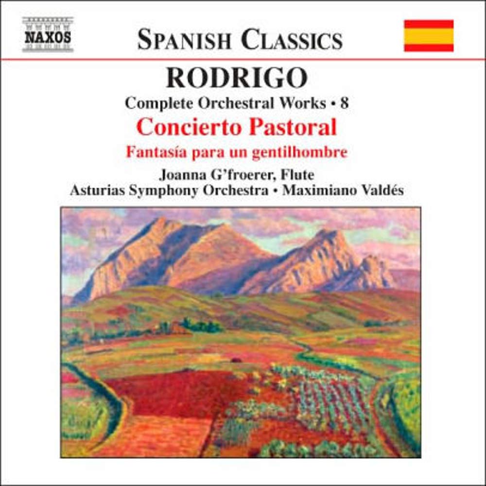 RODRIGO: Concierto Pastorale / Fantasia para un Gentilhombre