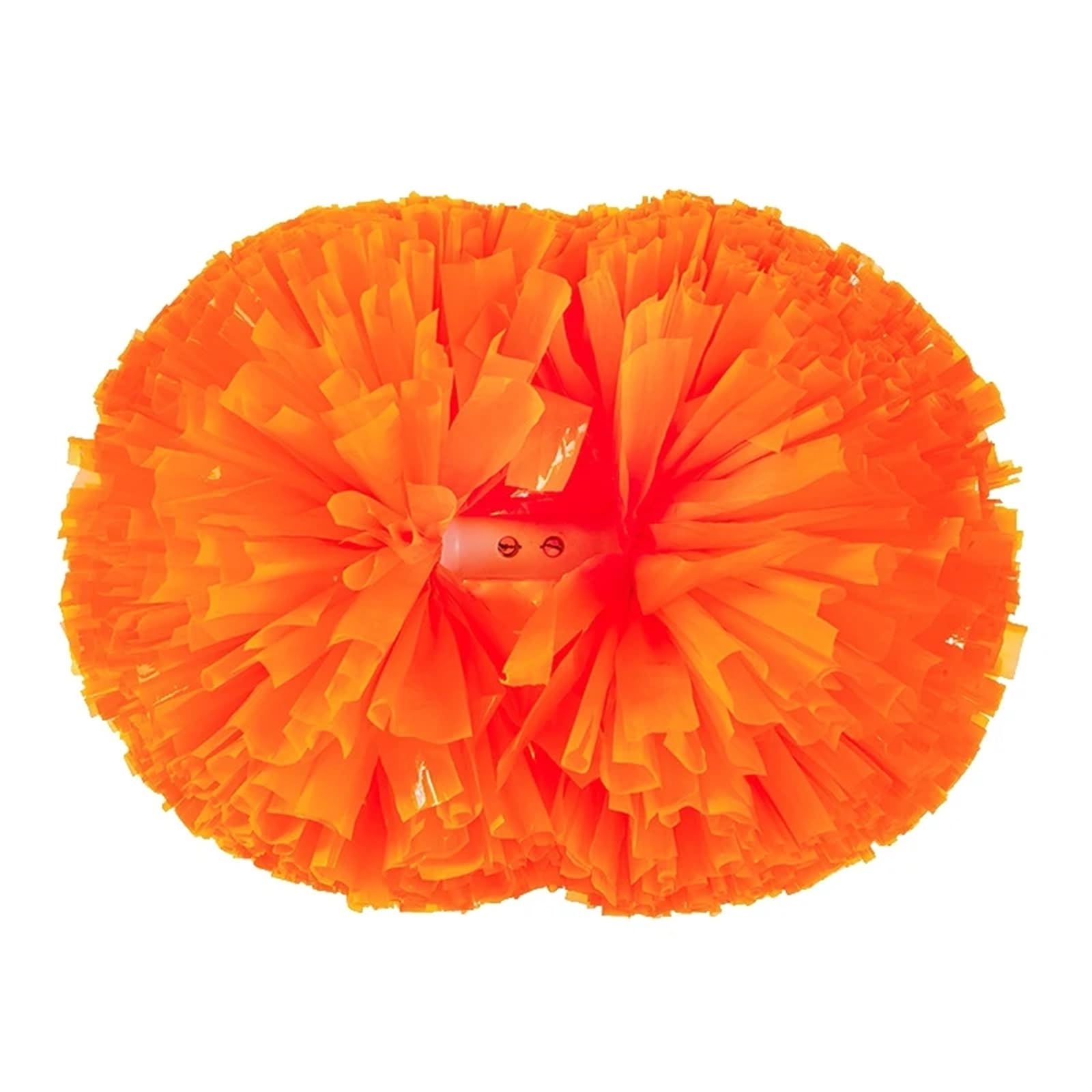 ZWCSHUU Cheerleader Pom Poms 2 Pack Cheerleading Pom Poms With Baton Handle For Team Spirit Sports For Adults Sport Competition(Color3)