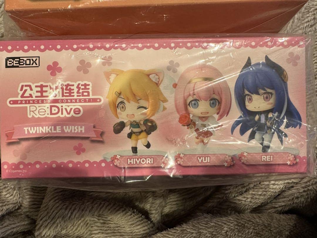 BeBox プリンセスコネクト! Re:Dive 2点セット Amazon | BeBox プリンセスコネクト Re Dive 2セットデフォルメ