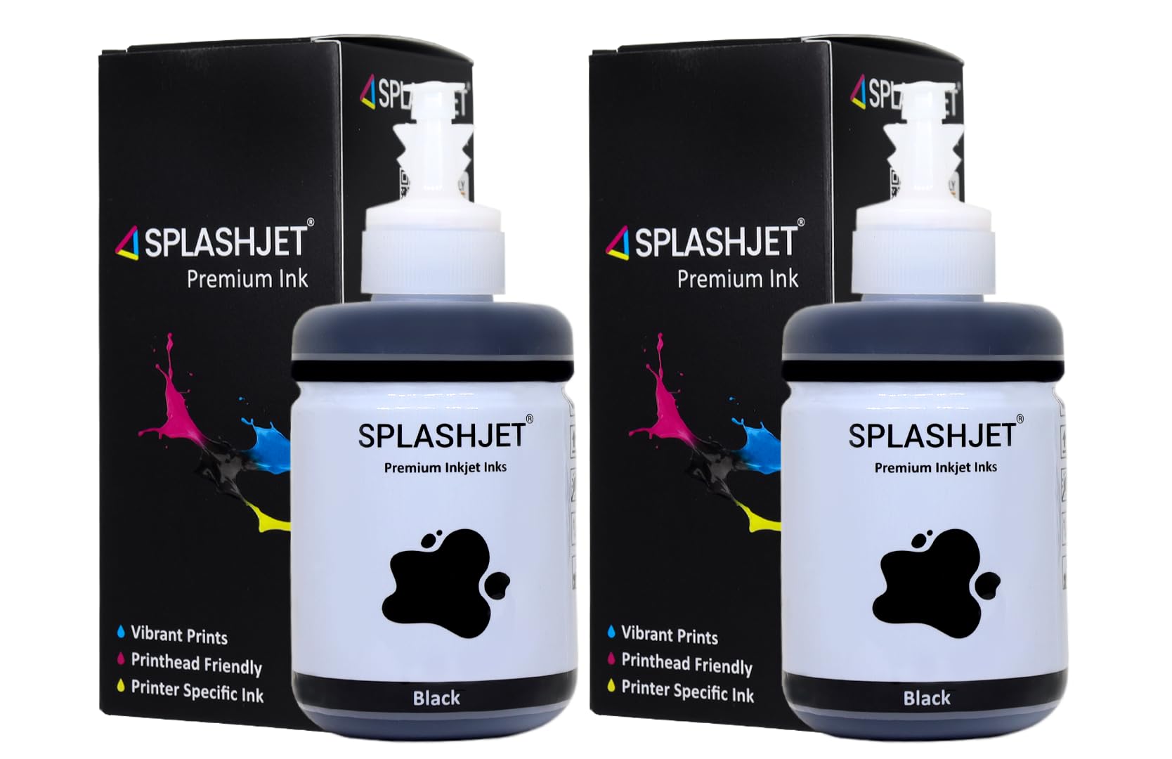 Splashjet T774 Compatible Refill Pigment Ink for Epson M200, M100, M105, M205, L655 Printer - Compatible Ink Bottle for Epson T774 Ink Code (Black - Pigment) (140gm x 2) Ink Bottle – 504523 (B0D2T3358Y) Amazon Price History, Amazon Price Tracker