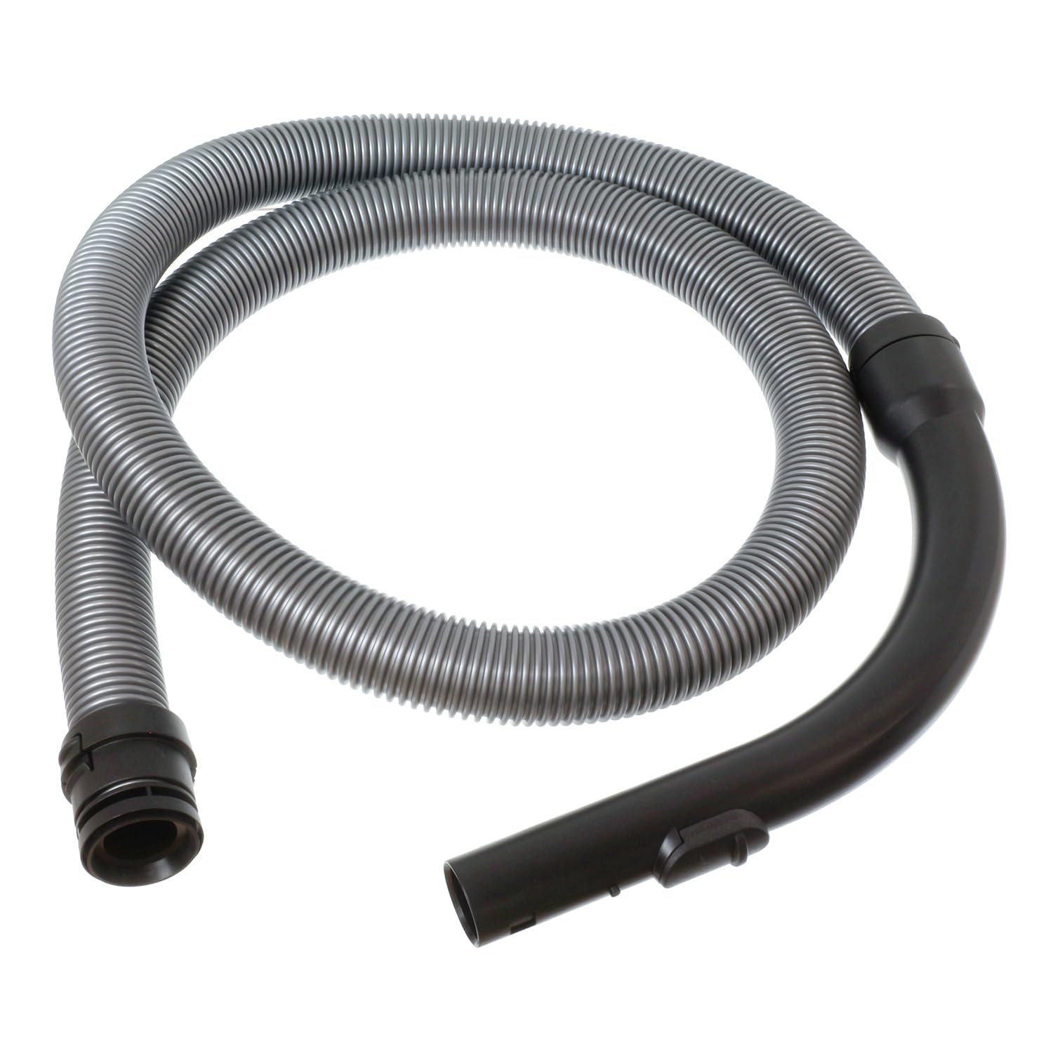 Reliapart Grey Replacement Vacuum Hose Assembly Compatible For Miele Sbad0 Sbad1 Sbad3 Series For Strong Suction And Secure Click Fit 7736191 Vacuum Cleaner Hose
