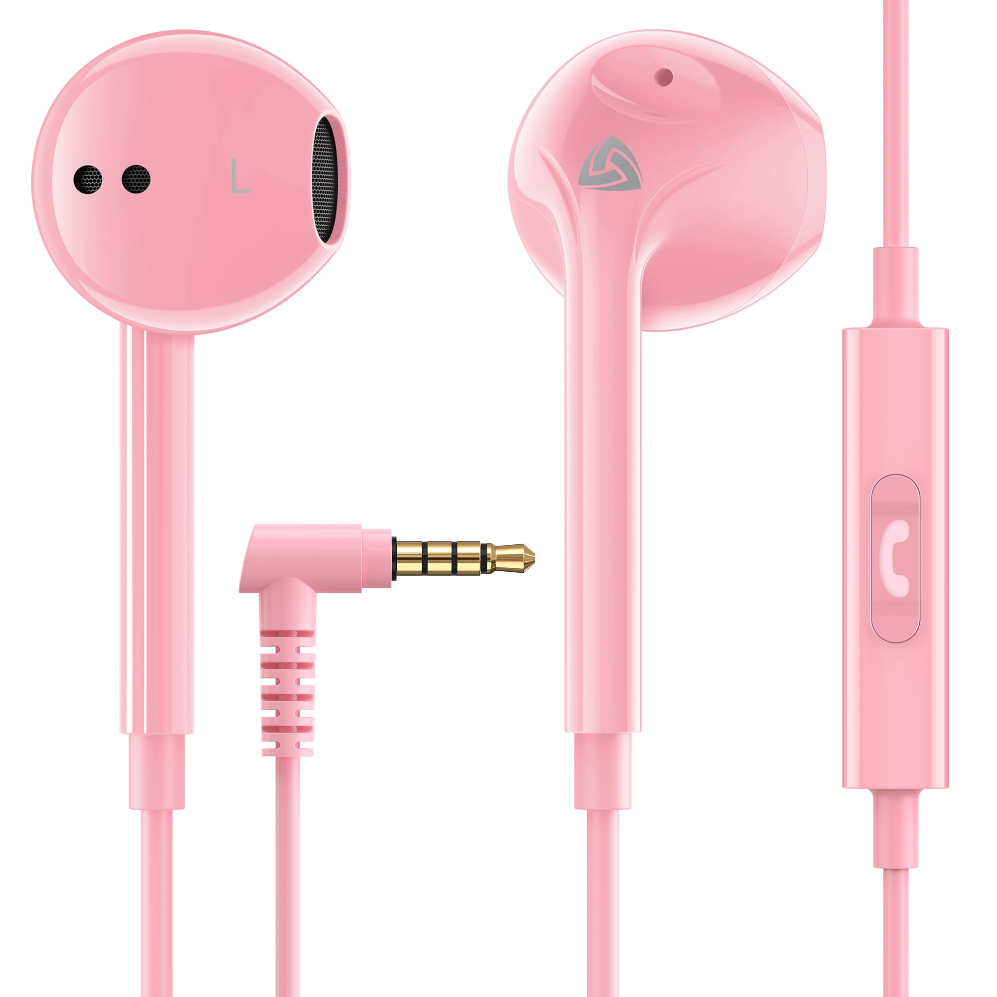 Amazon.com: LUDOS ZENITH Wired Earbuds in-Ear Headphones, 2 Years