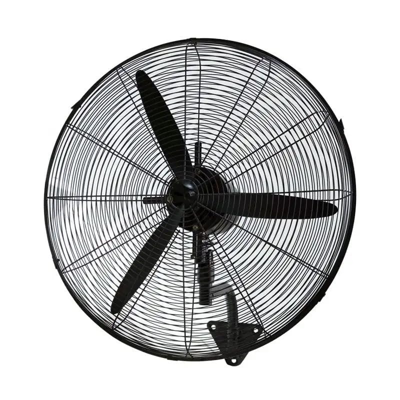 Wall fan 26 inch industrial high power - wall mounted fan,mesh cover 260 watts