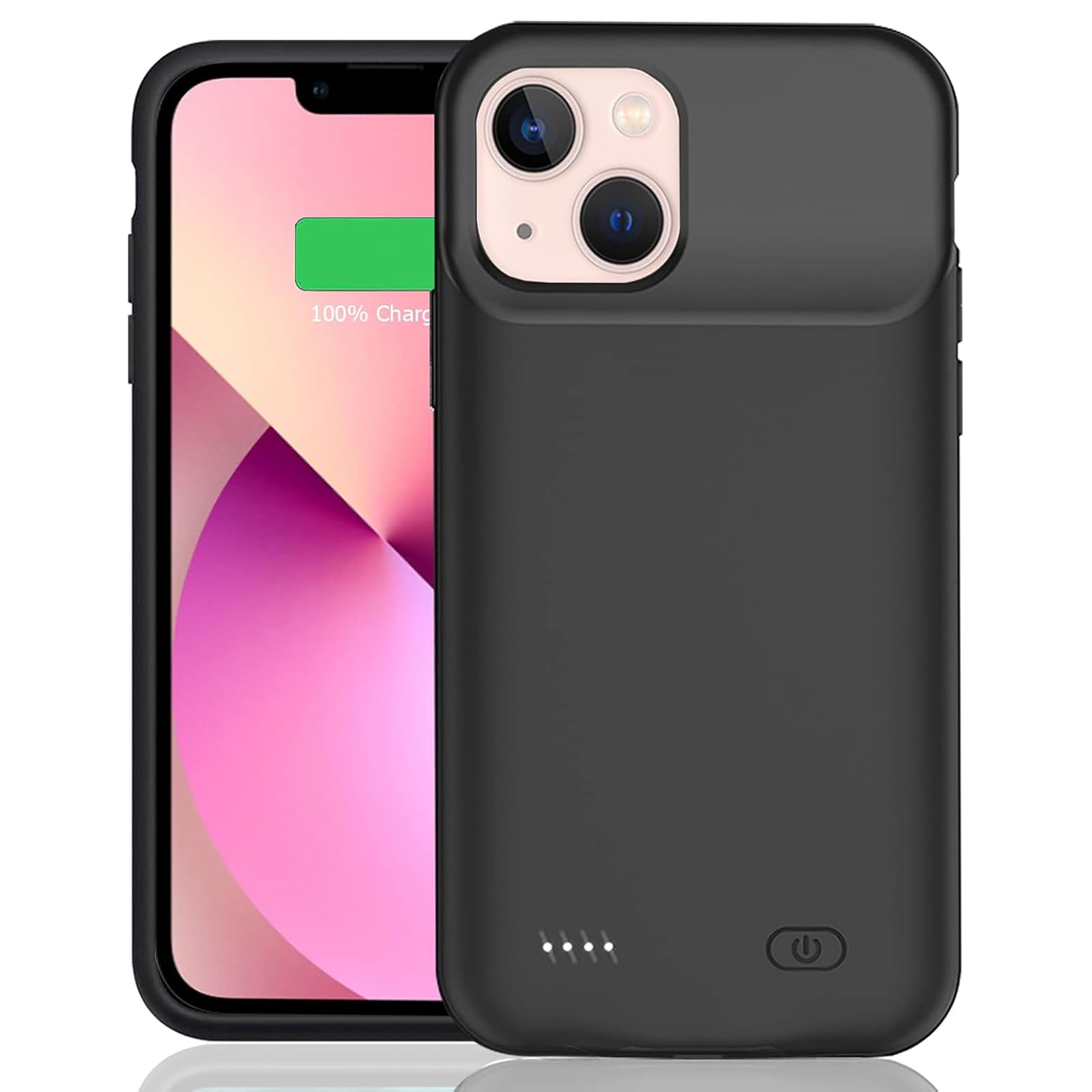 Amazon | iPhone 15 対応 ケース型バッテリー 薄型 シリコン 軽量 直接