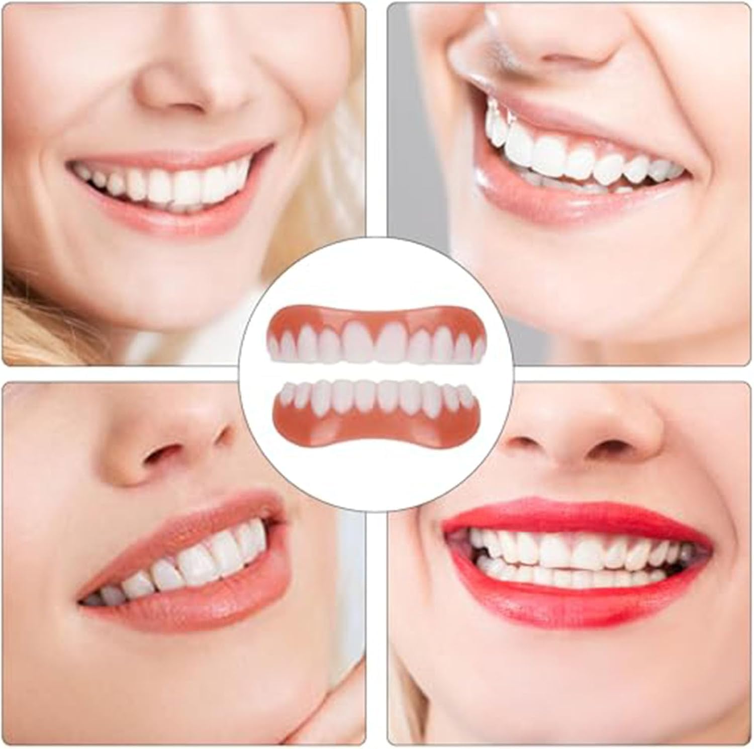 Générique Silicone Reline Denture Set Silicone Reline Denture Set Kit De Regarnissage De Prothèses Dentaires Adhésifs pour Prothèses Dentaires