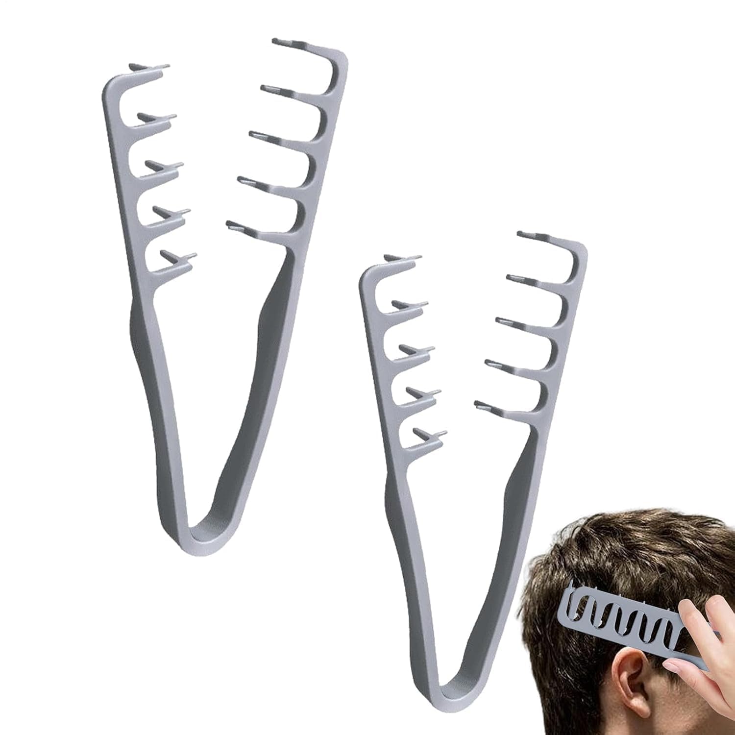Texture Comb for Men, Hair Styling Comb-image-32