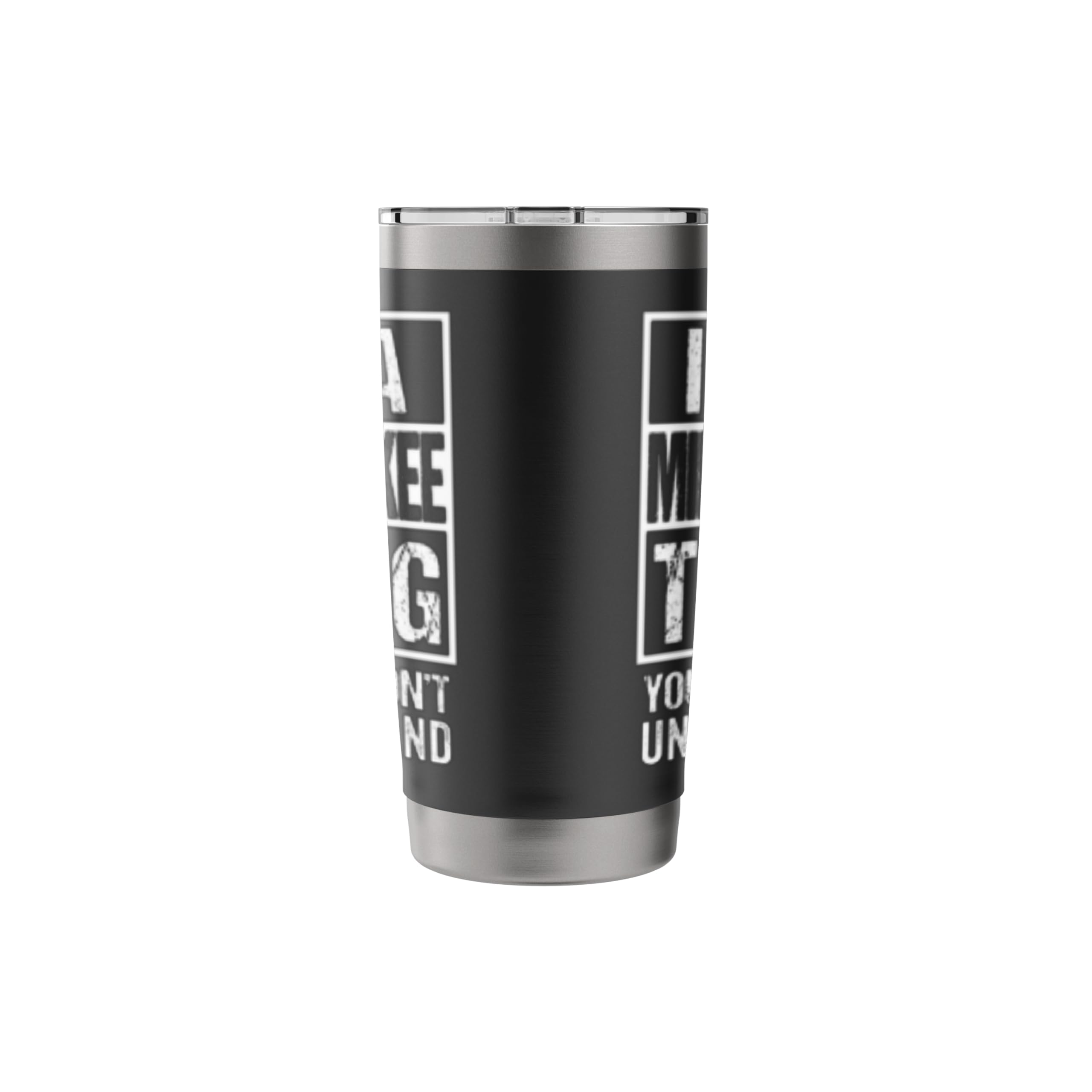 It's A Milwaukee Thing You Wouldn't Understand Stainless Steel Insulated Tumbler