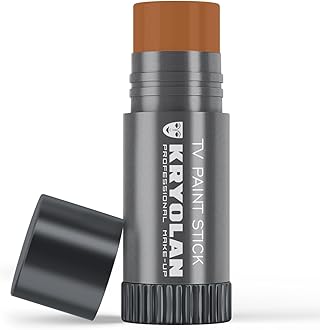 Kryolan TV Paint Stick - F11 Kryolan Makeup - Makeup Foundation - Makeup for TV, Theater, Stage, Acting, Face and Body, Full Coverage Concealer Foundation - Made in USA (25 g)