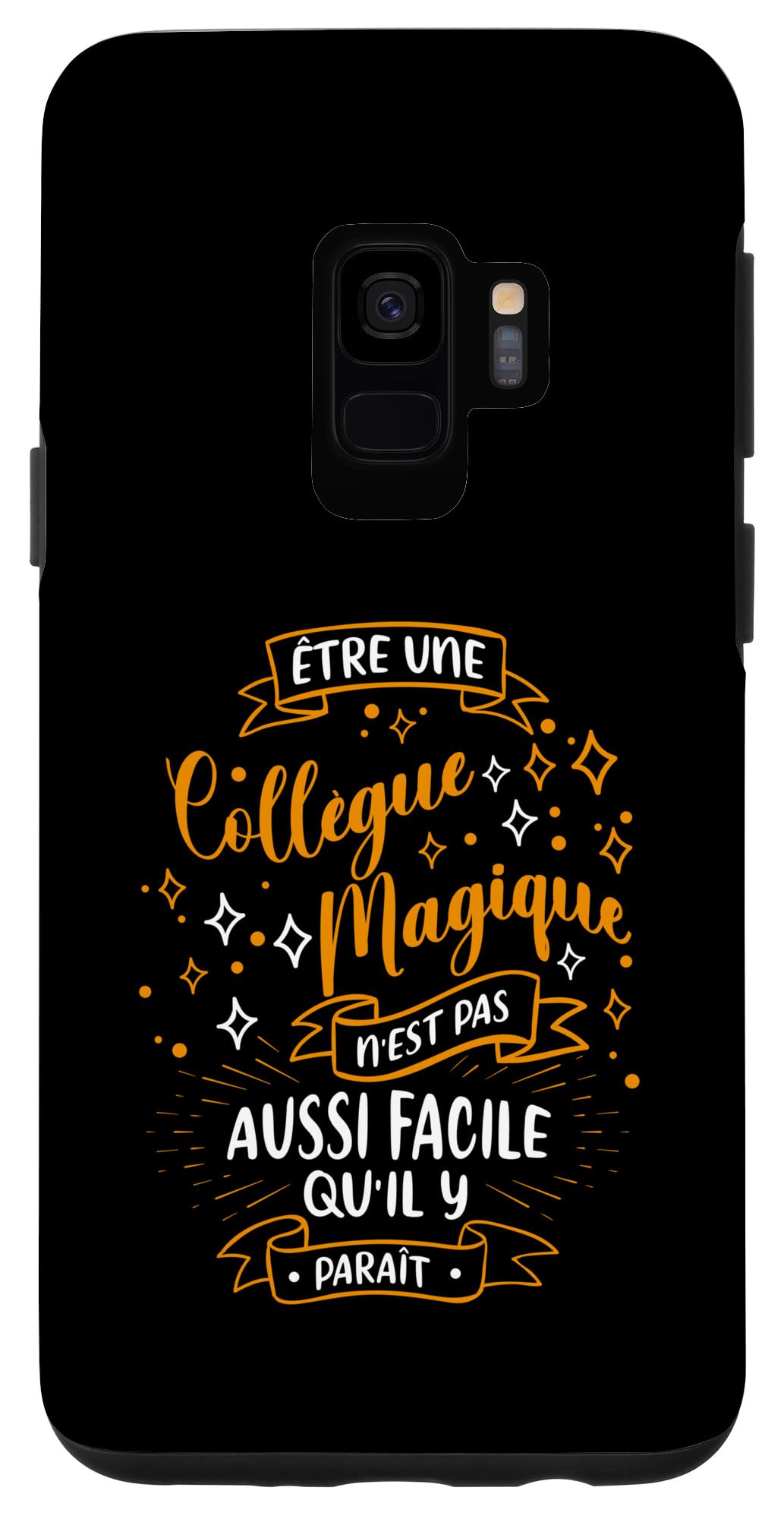 Galaxy S9 Collegue Magique Cadeau Pour Une Collègue De Travail Case
