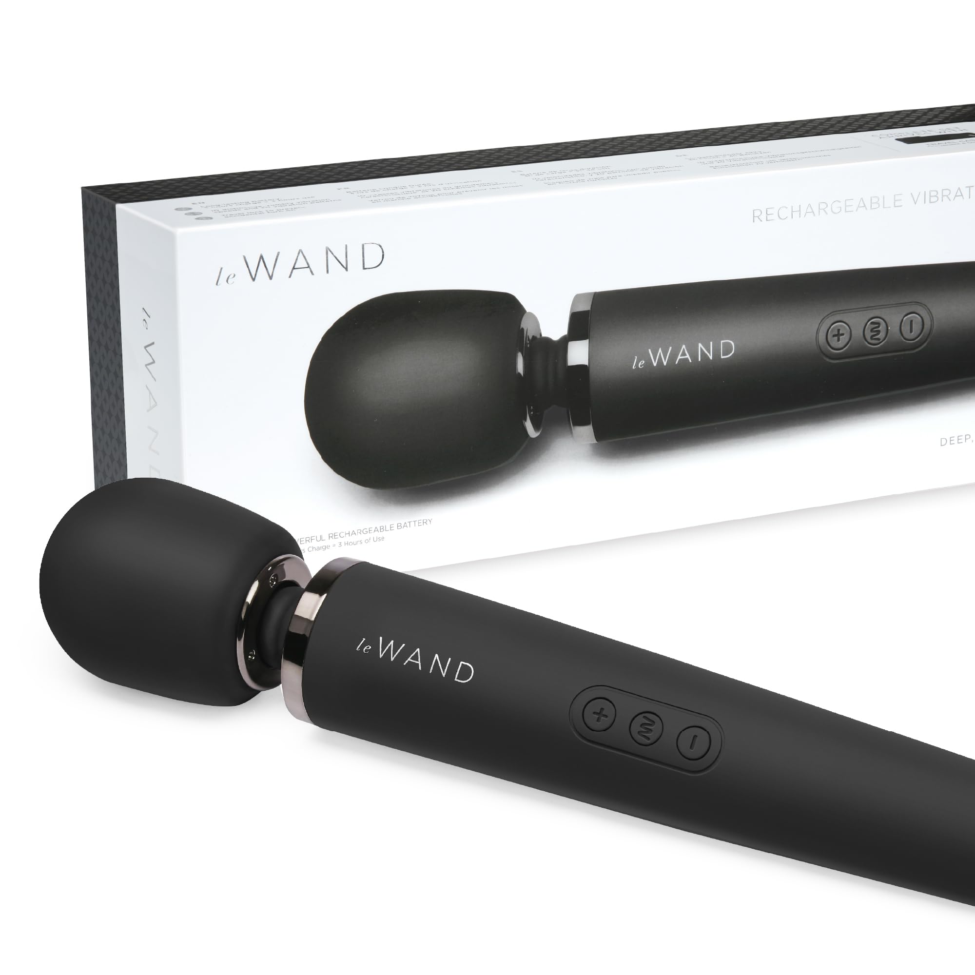 strongest wand vibrator Man Wand Xtreme Vibrating Wand Penis Masturbator main image 0