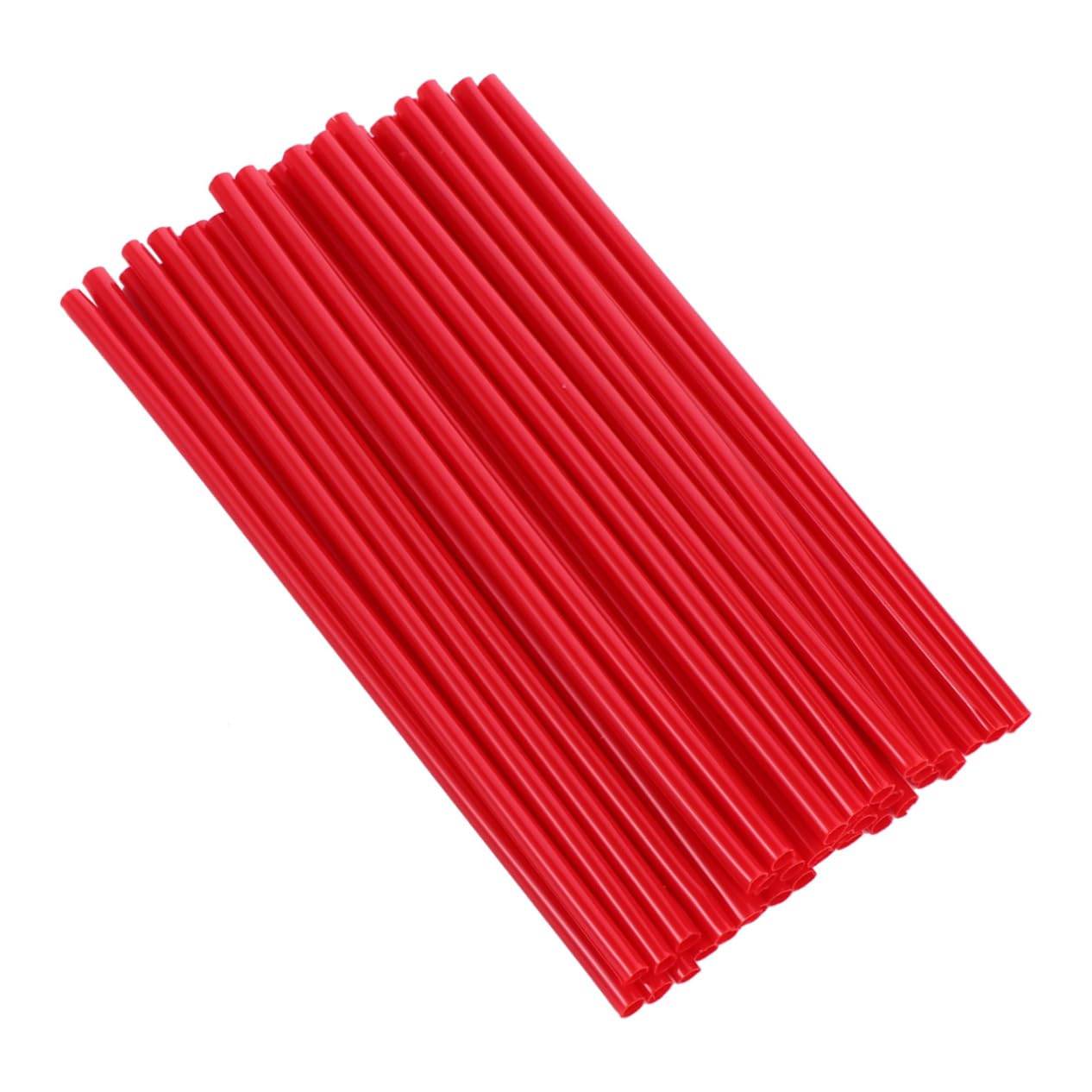 OSOLADY Spoke Wheel Covers for Motorcycles 36pcs Plastic Universal Spoke Night Visibility Features