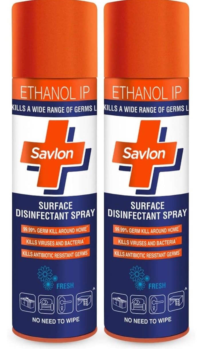 Disinfectant Sanitizer Spray, 230ml Pack of 2 (B0DFYZL15G) Amazon Price History, Amazon Price Tracker
