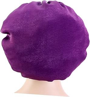 STAHAD 3 Pçs Touca De Cabelo De Cetim Turbante De Cetim Touca De Dormir De Seda Gorros De Cetim Chapéu De Cetim Elástico Touca De Salão Para Mulheres Touca De Banho Touca De Banho