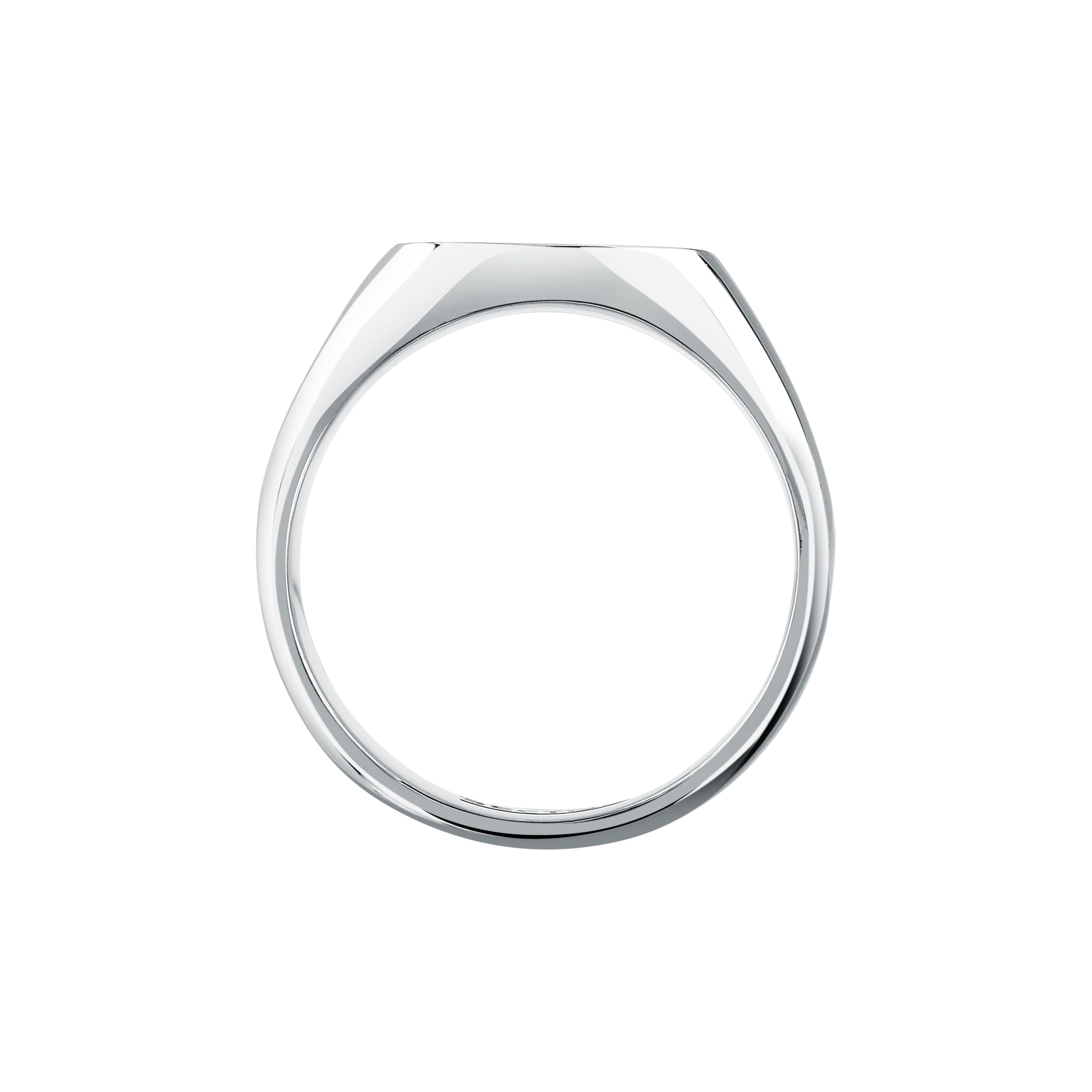 Sector No Limits Anello Uomo in Acciaio, Collezione BASIC