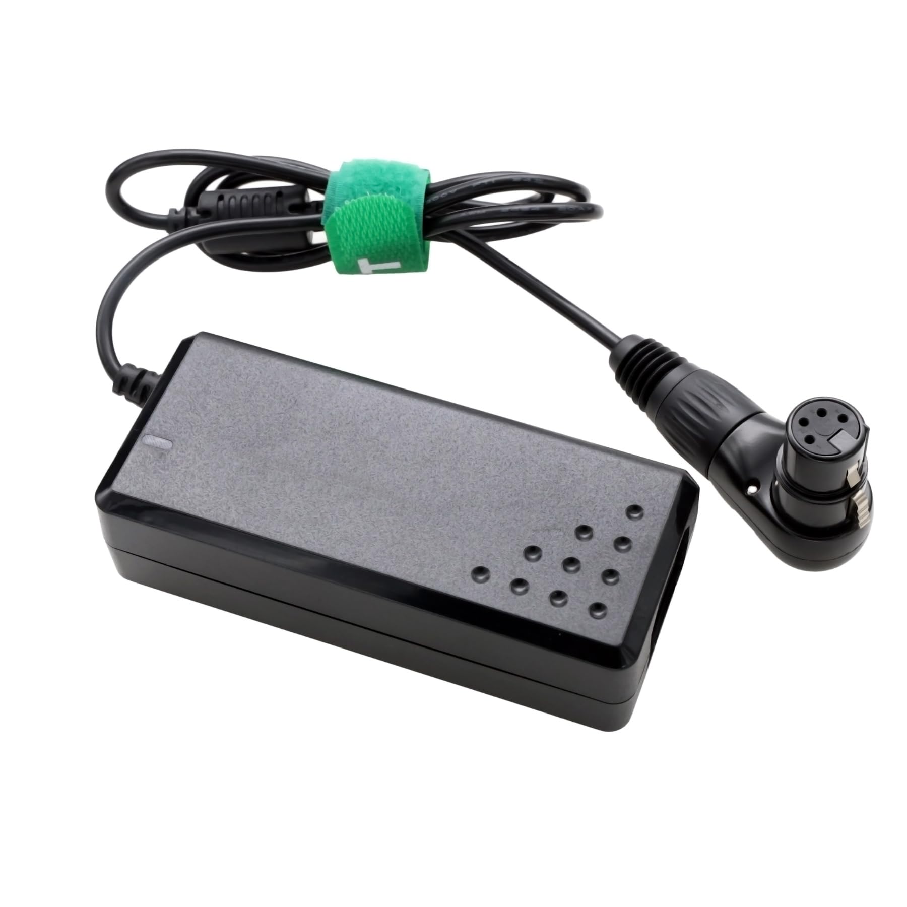 HangTon 4-pinowy zasilacz XLR pod kątem prostym do Sony PMW400 3500V F5500V Z750 Z580 Canon C400 C500 MKII Panasonic AK AJ Cinema Monitor kamery 12V 4A DC