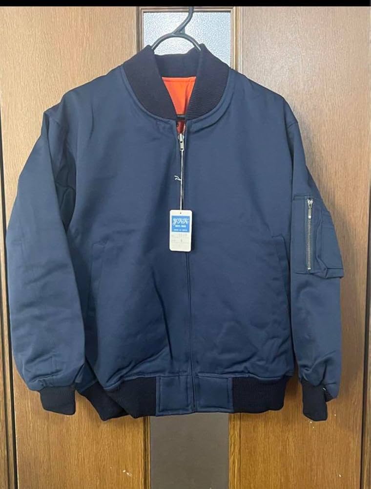 航空自衛隊　フライトジャケット　4号　リバーシブル仕様 Amazon.co.jp: 航空自衛隊 フライトジャケット 4号 リバーシブル