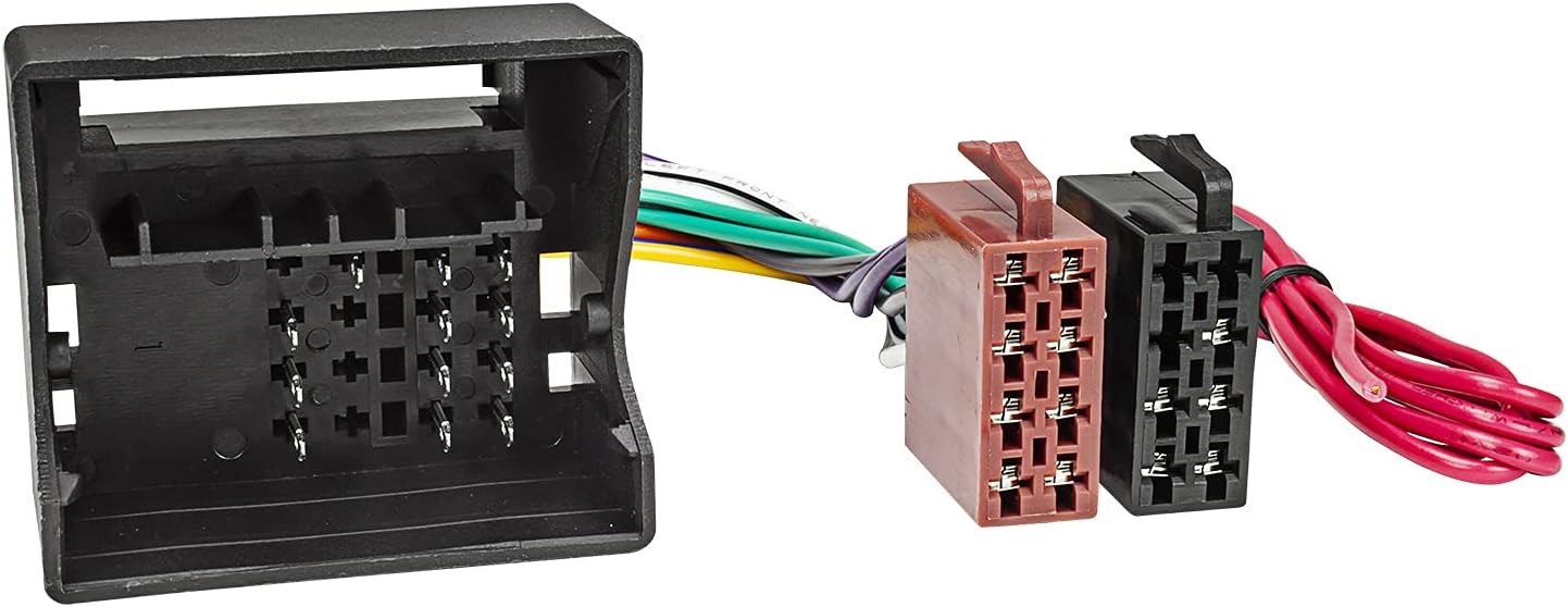 Audioproject A426 – Adattatore Autoradio Quadlock A ISO + Antenna Fakra Per Opel (Astra, Corsa, Vectra, Zafira) Dal 2003 - 3