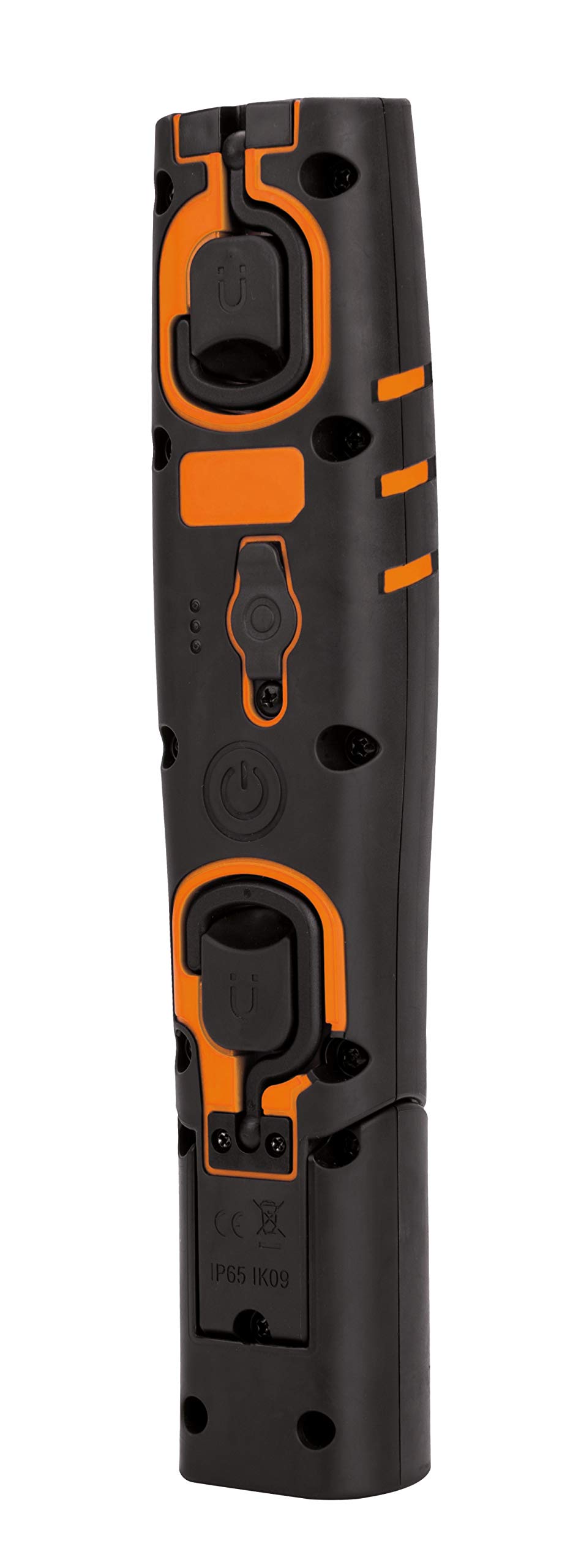 BETA 1838S ​​Lampada Snodata Ricaricabile a Led, Portatile, Professionale, per Officina con Rivestimento Antiscivolo in Gomma a Doppia Emissione di Luce, Frontale fino a 700 Lumen