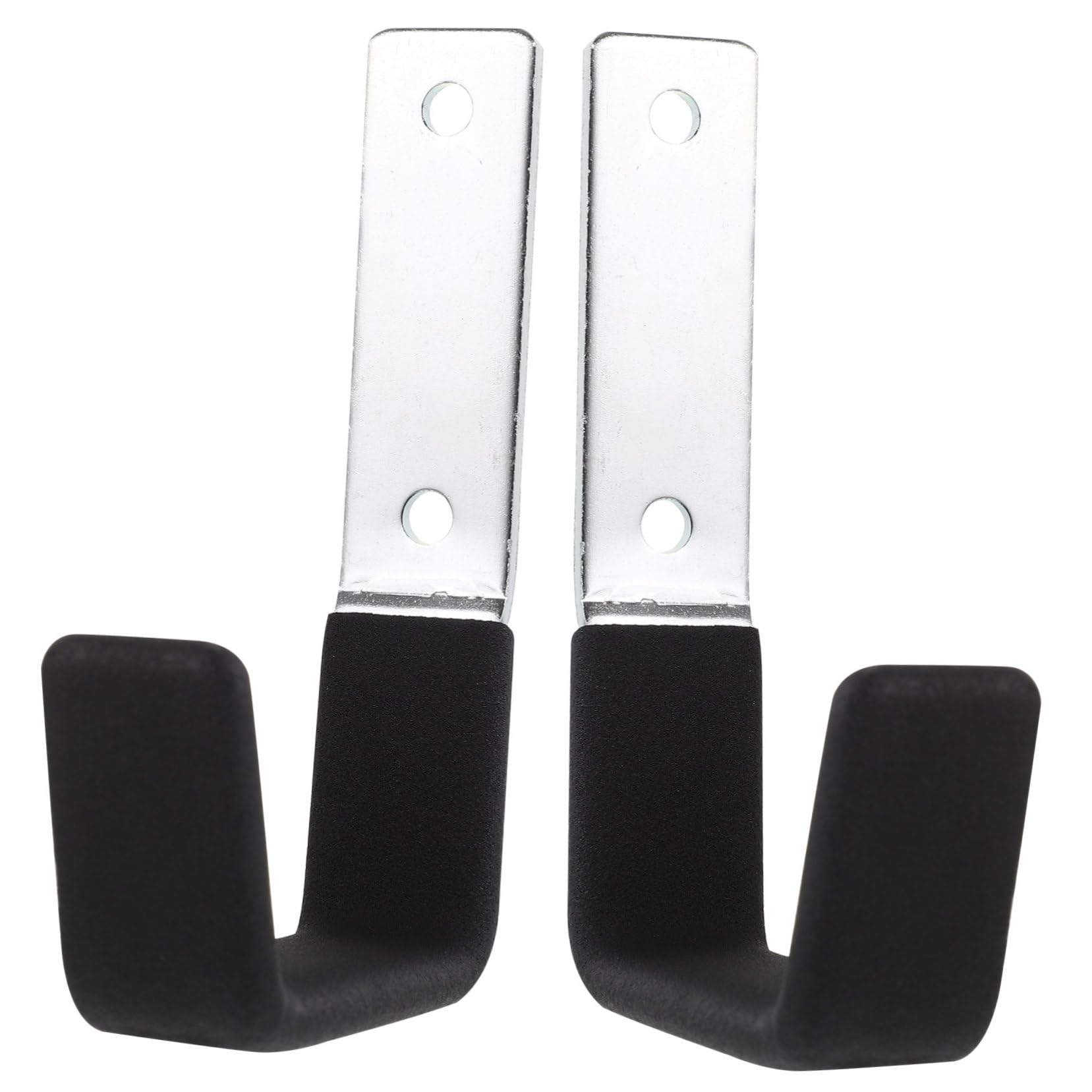 DOITOOL 5 Set Appendi Attrezzi Warehouse Depot Gancio Da Muro Whareshouse Gancio Muro Cremagliera In Piedi Ganci A Muro Ganci Pesanti Ganci Multiuso Per Carichi Pesanti Acciaio 2 Pezzi * 5