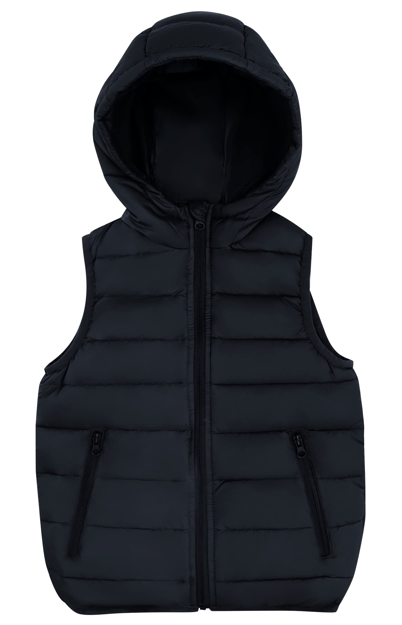 maoo garden Boys Puffer Vest Lightweight Winter Down Jacket Kids Waterproof Sleeveless Coat