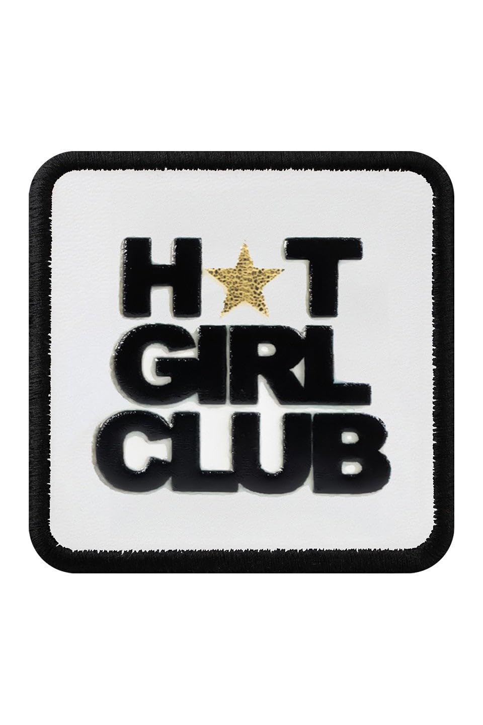 Gorra de Béisbol Premium Seis Paneles Salmón con Parche Hot Girl Club