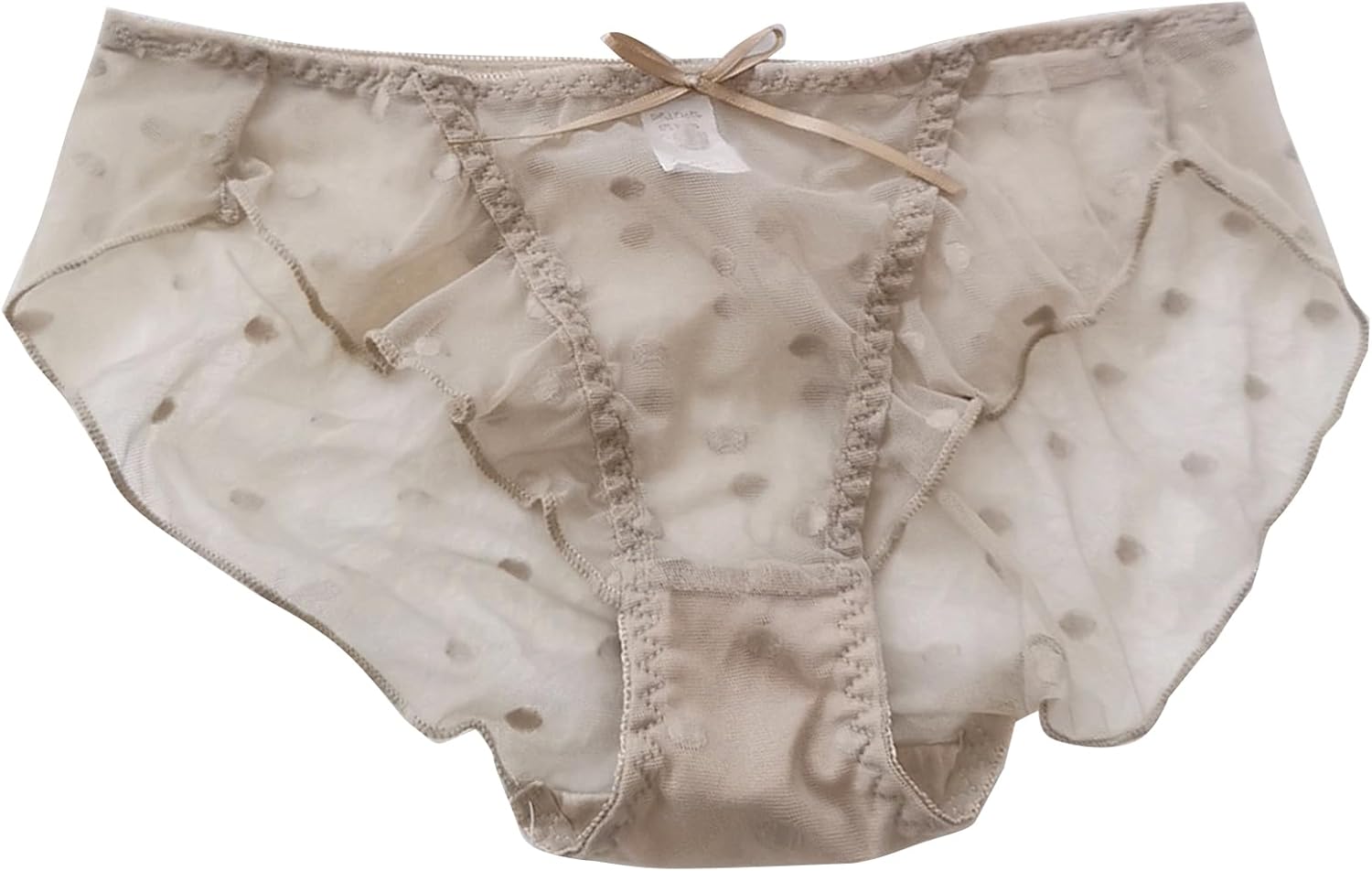 少女 スケスケパンティ