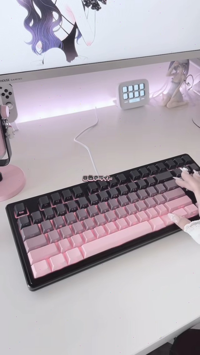 Amazon | MAMBASNAKE x ATTACK SHARK M87 PRO 80% 87キー メカニカル