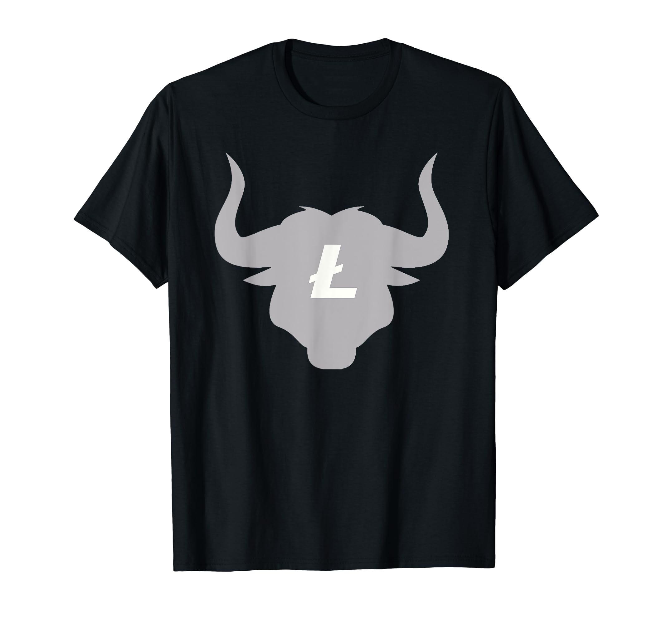 Mens Litecoin Bull Market Crypto Currency LTC Shirt T-Shirt