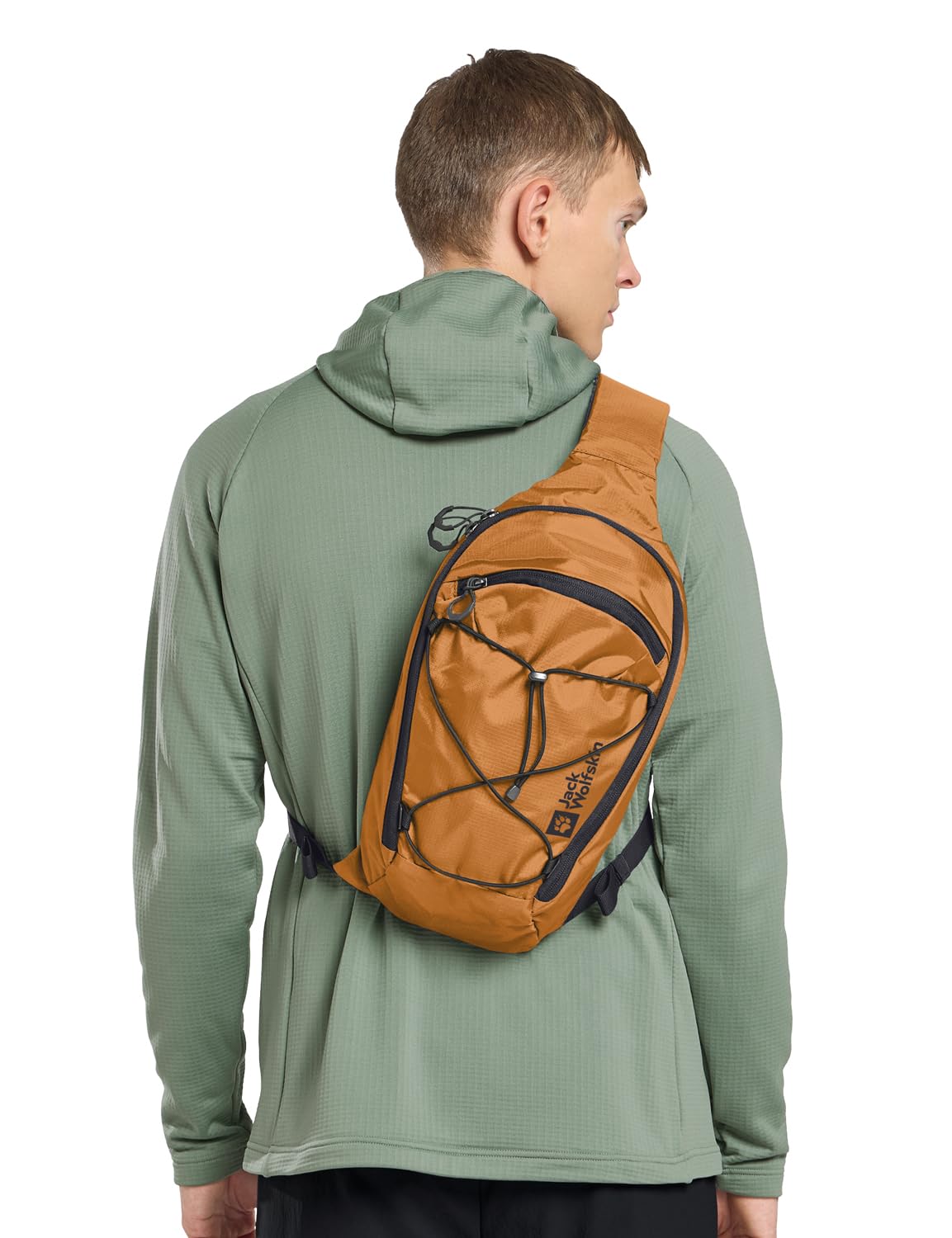 Jack Wolfskin Cyrox Sling torba na ramię, Autumn Leaves, Jesienne liście, Mittelgroße