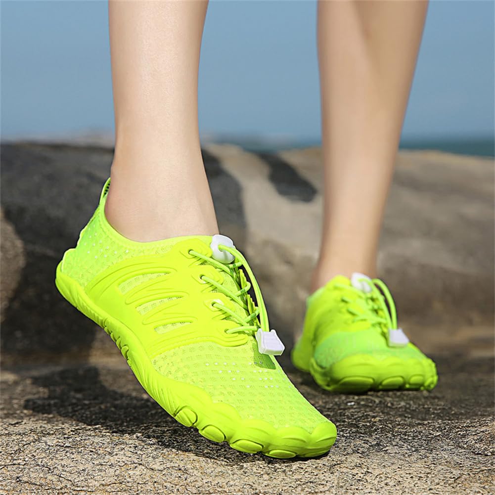 Wasserschuhe für Herren und Damen, Unisex-Duschen-Schuhe,Fingerschuhe，Fitnessschuhe，Paar-Schuhe Strandchuhe, schnell trocknende Wasserschuhe, Schwimmschuhe, Surfschuhe, Bachwander Größe 35-46