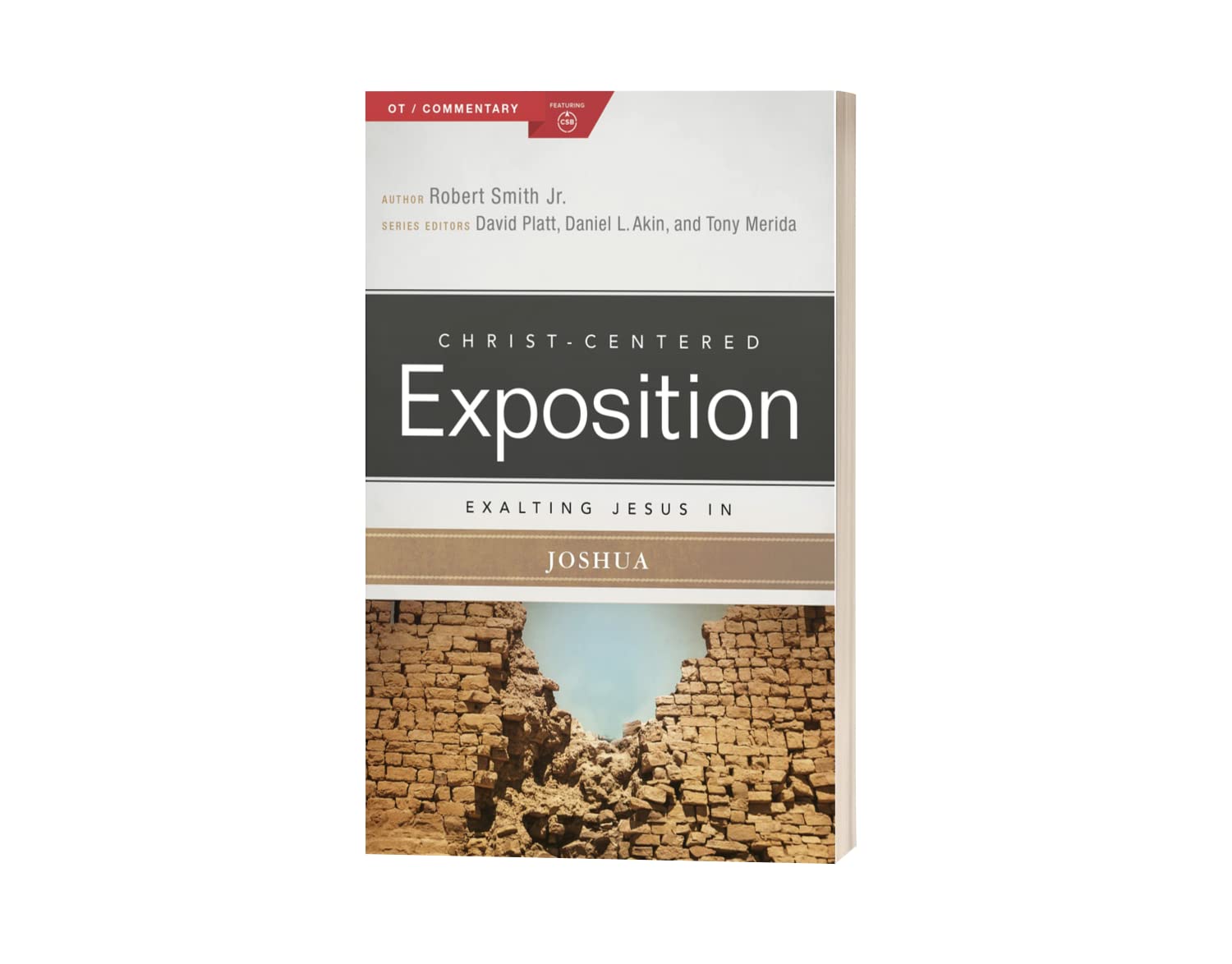 Exalting Jesus in Joshua (Christ-Centered Exposition Commentary) - Image 4