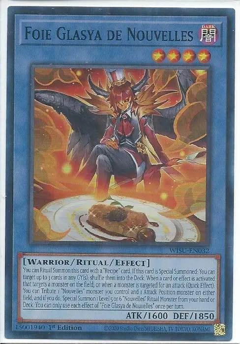 Amazon.com: Foie Glasya de Nouvelles - WISU-EN032 - Super Rare