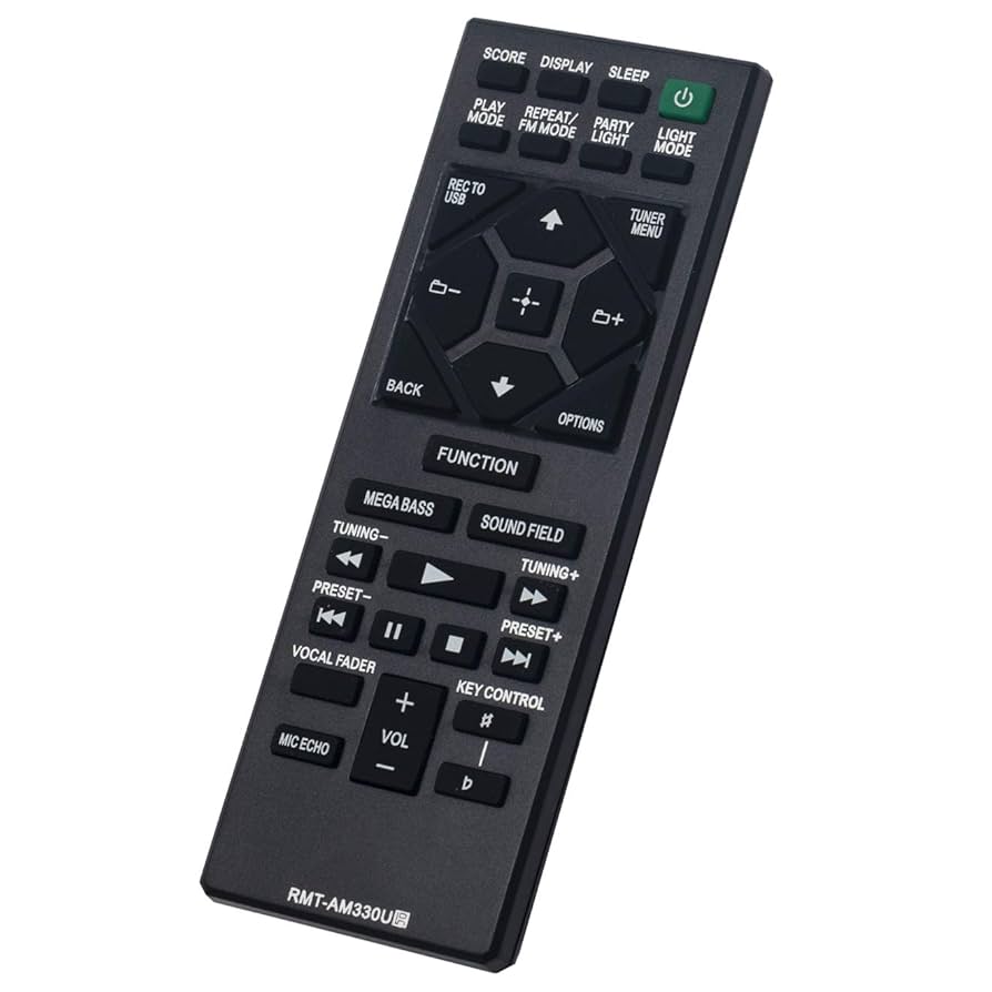 Amazon.com: RMT-AM330U Replace Remote Control fit for Sony