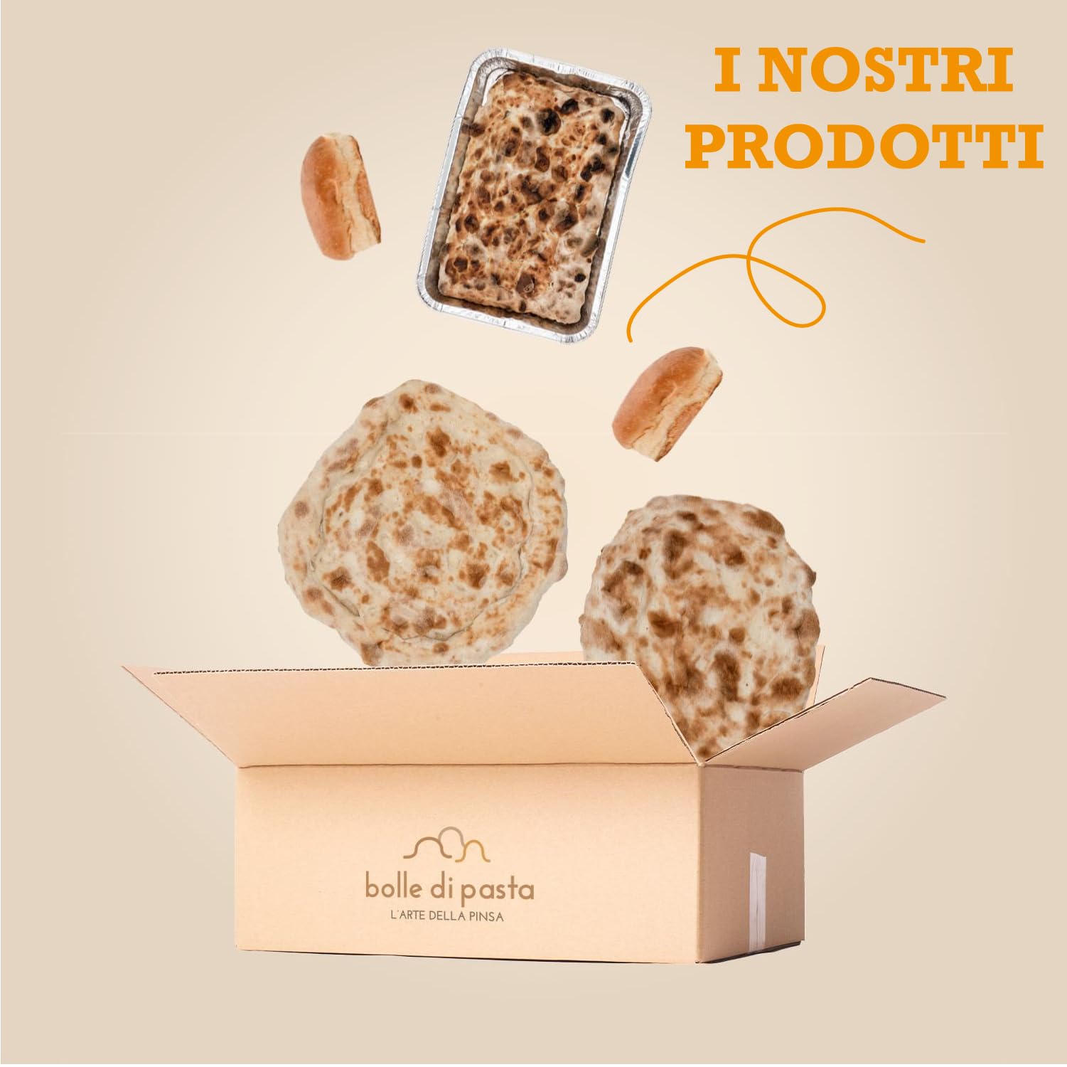 Bolle di pasta® Pan Bauletto ai Cereali – Pane Low Carb ad Alto Contenuto Proteico, +30% Proteine, Solo 2,3g Carboidrati – 100% Artigianale e Naturale-260g-Per Dieta Chetogenica, Fitness (1 Unità)