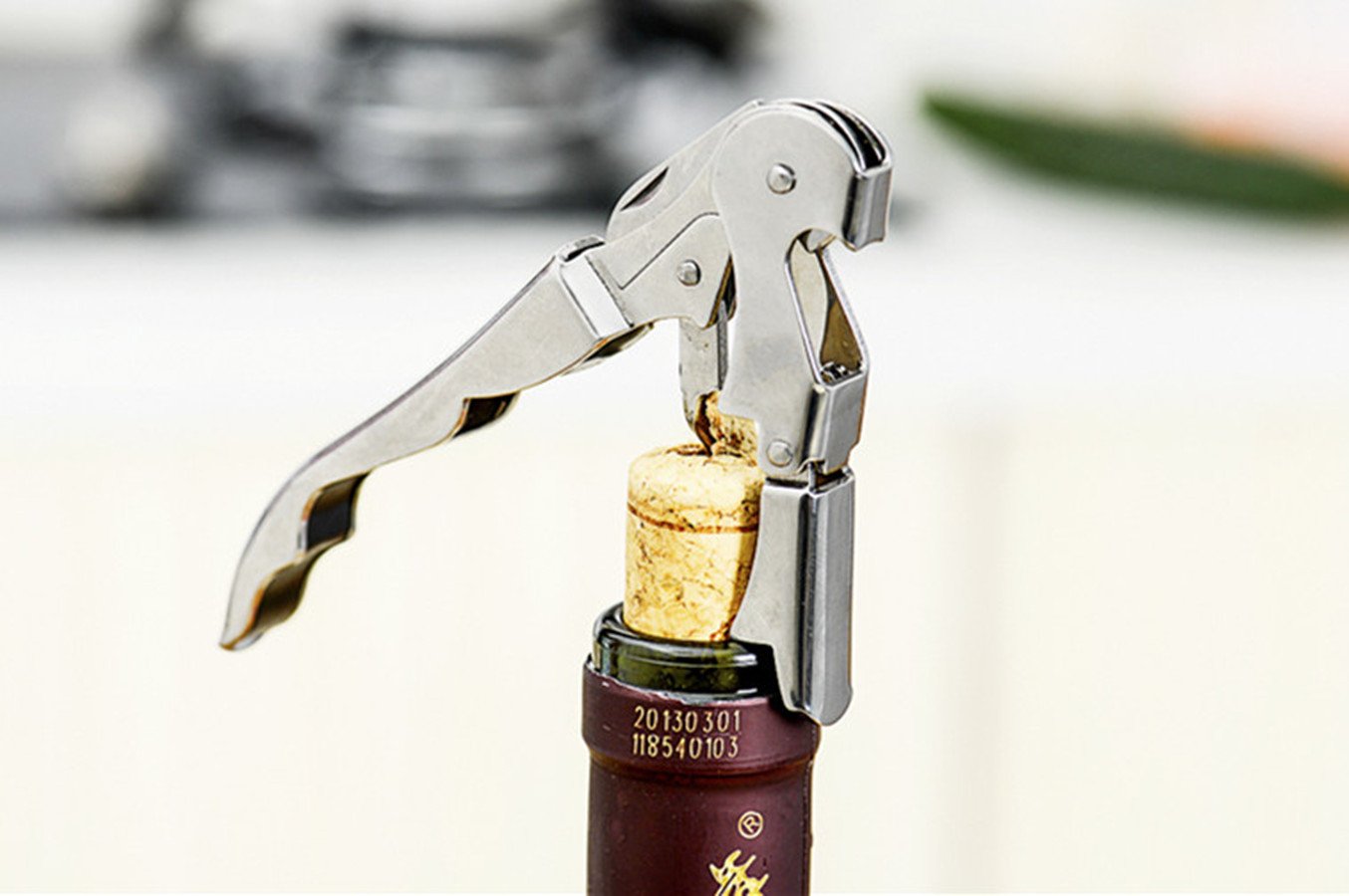 売り尽くし土日　アンティークビンテージ壁掛けワインオープナー　純錫【超貴重】 FD STYLE ワインオープナー［墨］ | fdstore