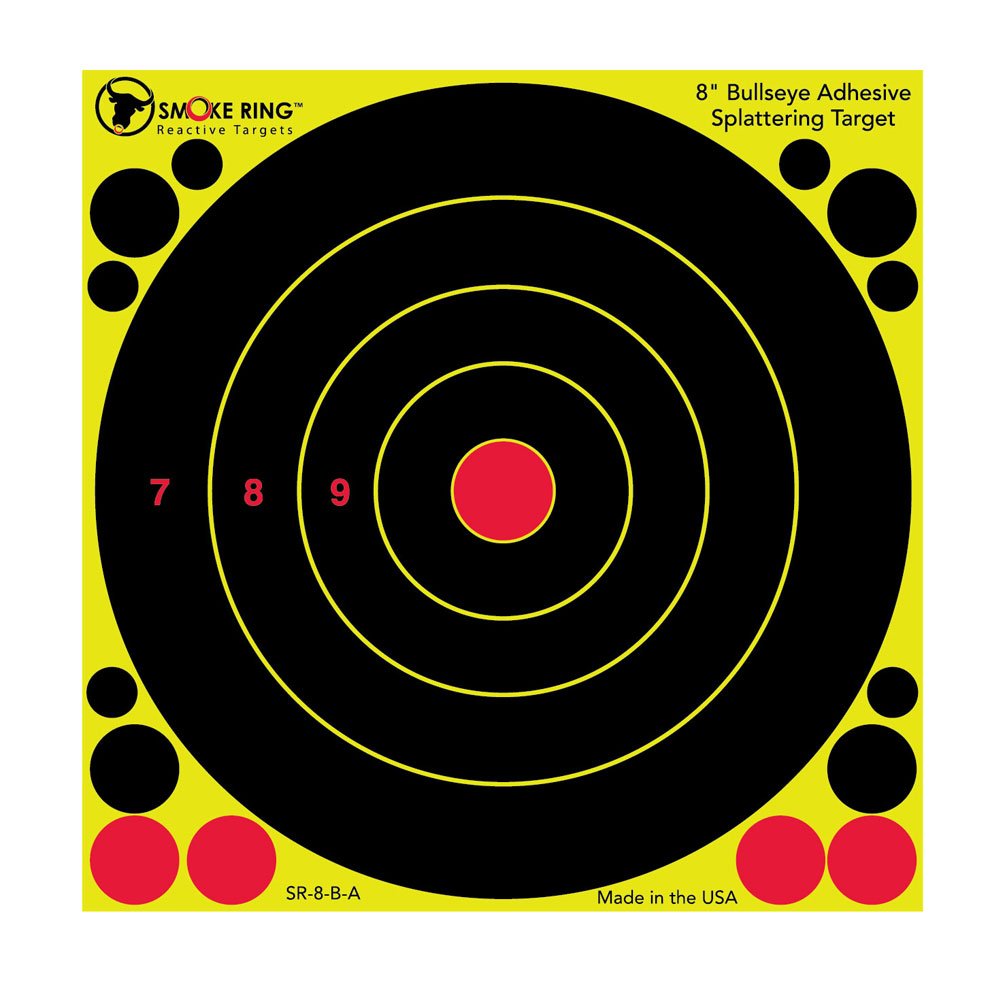 Birchwood Casey Smoke Ring 8 Reactive Adhesive Splatter 25pk