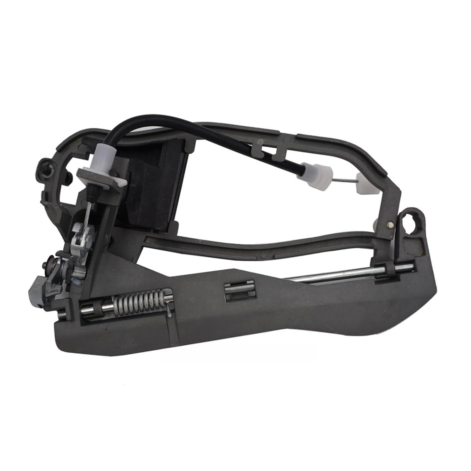 Lsdsaaza Rear Right Interior Inner Handle For Bmw X5 Off-Road For E53 Door Handle Carrier Inner Outside Front Rear Left Right 51218243615 51218243616 51228243635 51228243636(Rear Right)