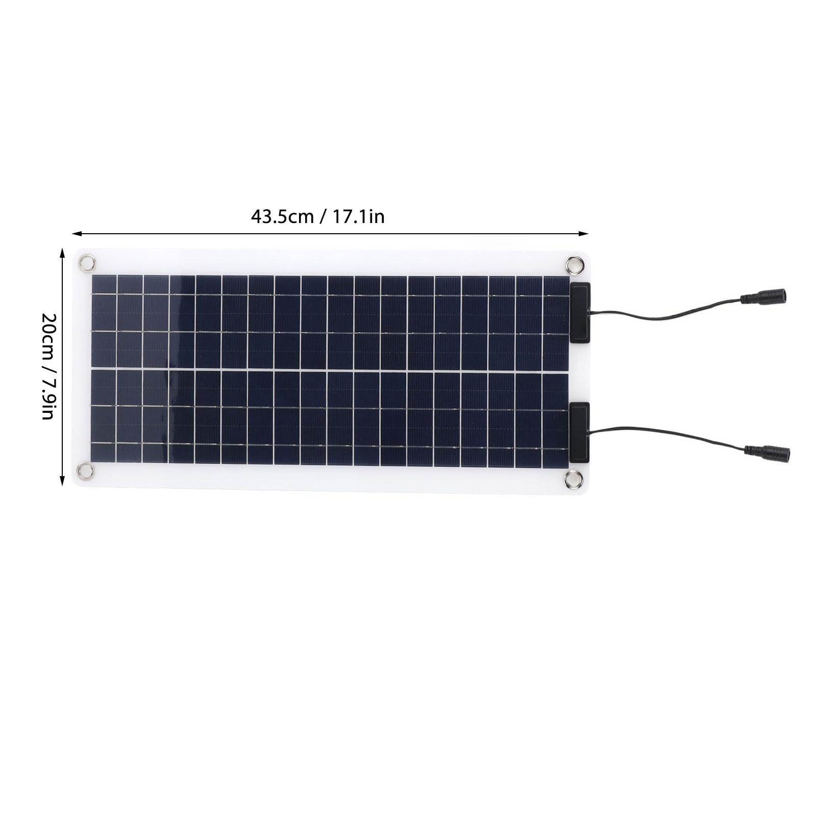 30W Solar Batterie Ladegerät Betreuer DC18V Tragbares Solarpanel -Lade -Kit mit OBD -Ladegerät Red Black Battery Clip für Boots -Wohnmobilanhänger