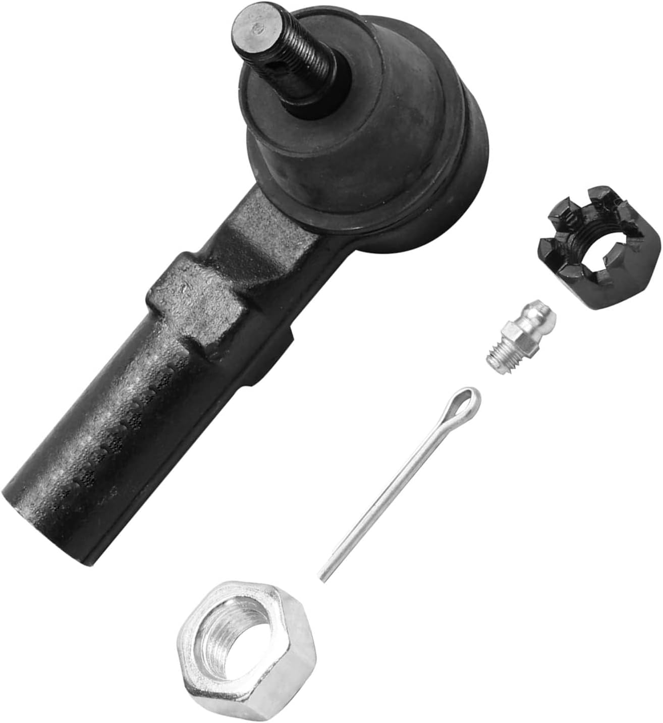 Detroit Axle - Steering Rack & Pinion Kit for 2000-2003 Nissan Maxima 2000-2001 Infiniti I30 2002-2004 I35, Complete Power Steering Rack & Pinion Assembly, 2 Outer Tie Rod Ends Replacement