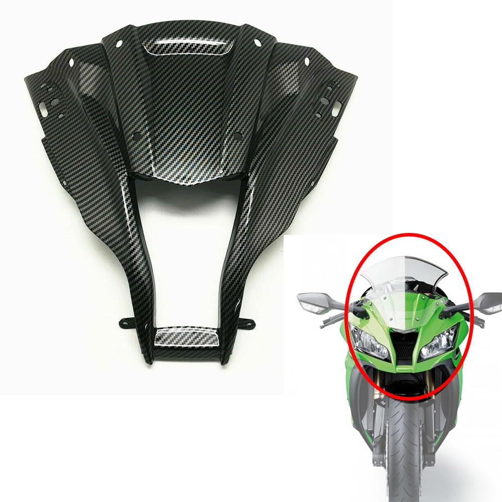 Amazon.co.jp: SieHam KAWASAKI ZX-10R 2011-2015 アッパーフロント