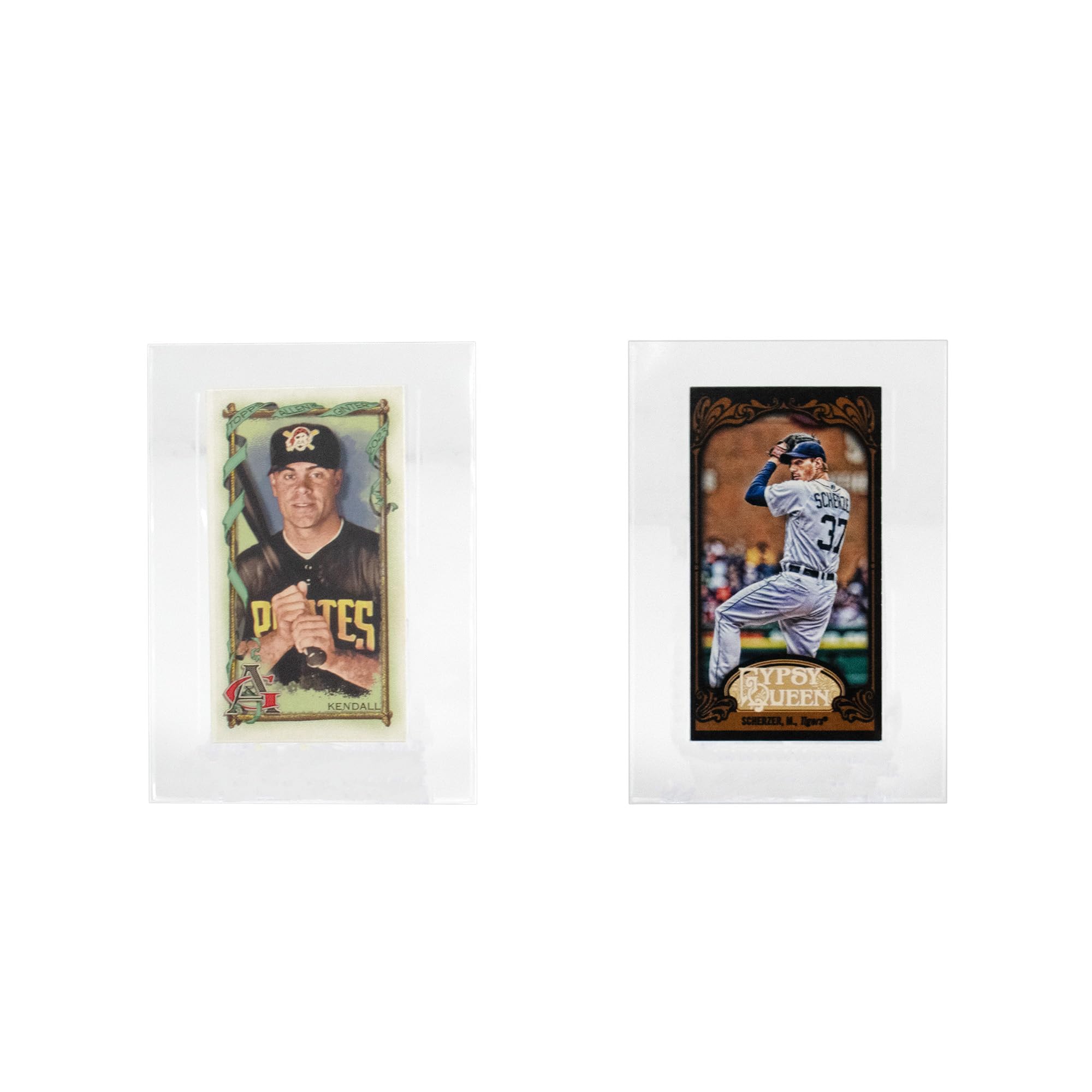 Amazon.com: BCW LaserWeld Tobacco Card Insert Sleeves – Archival Card  Inserts for Tobacco Cards | Fits Standard Magnetics & 9-Pocket Pages