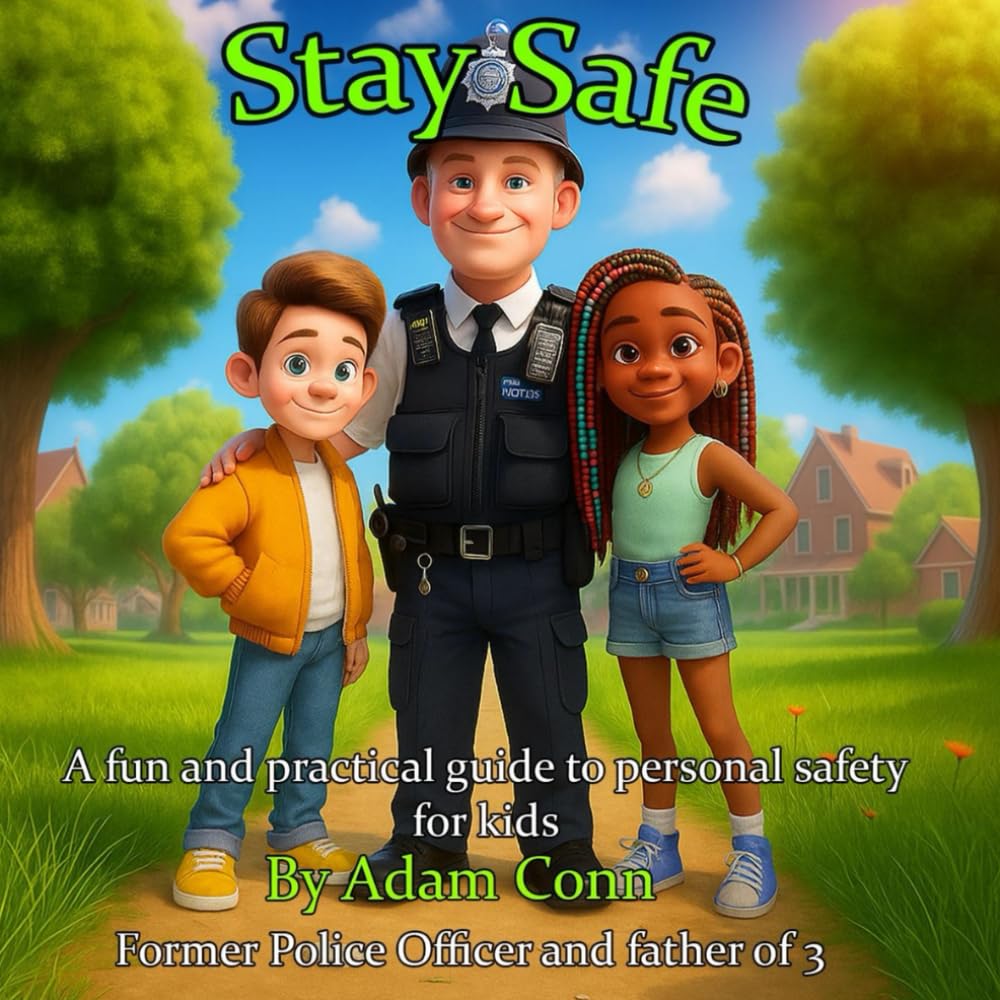 Stay Safe: A fun and practical guide to personal safety for kids