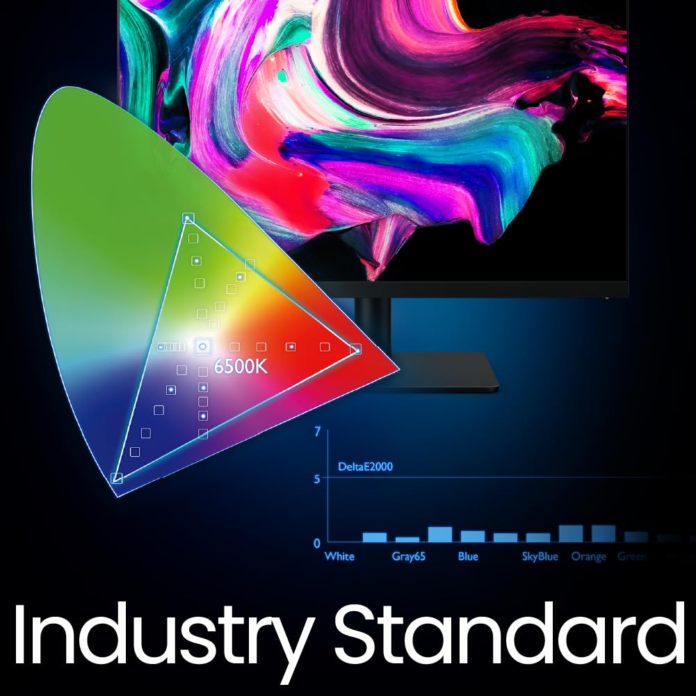 BenQ PD2706U 27-inch 4K Monitor, 90W USB-C, UHD, P3, sRGB, Rec.709