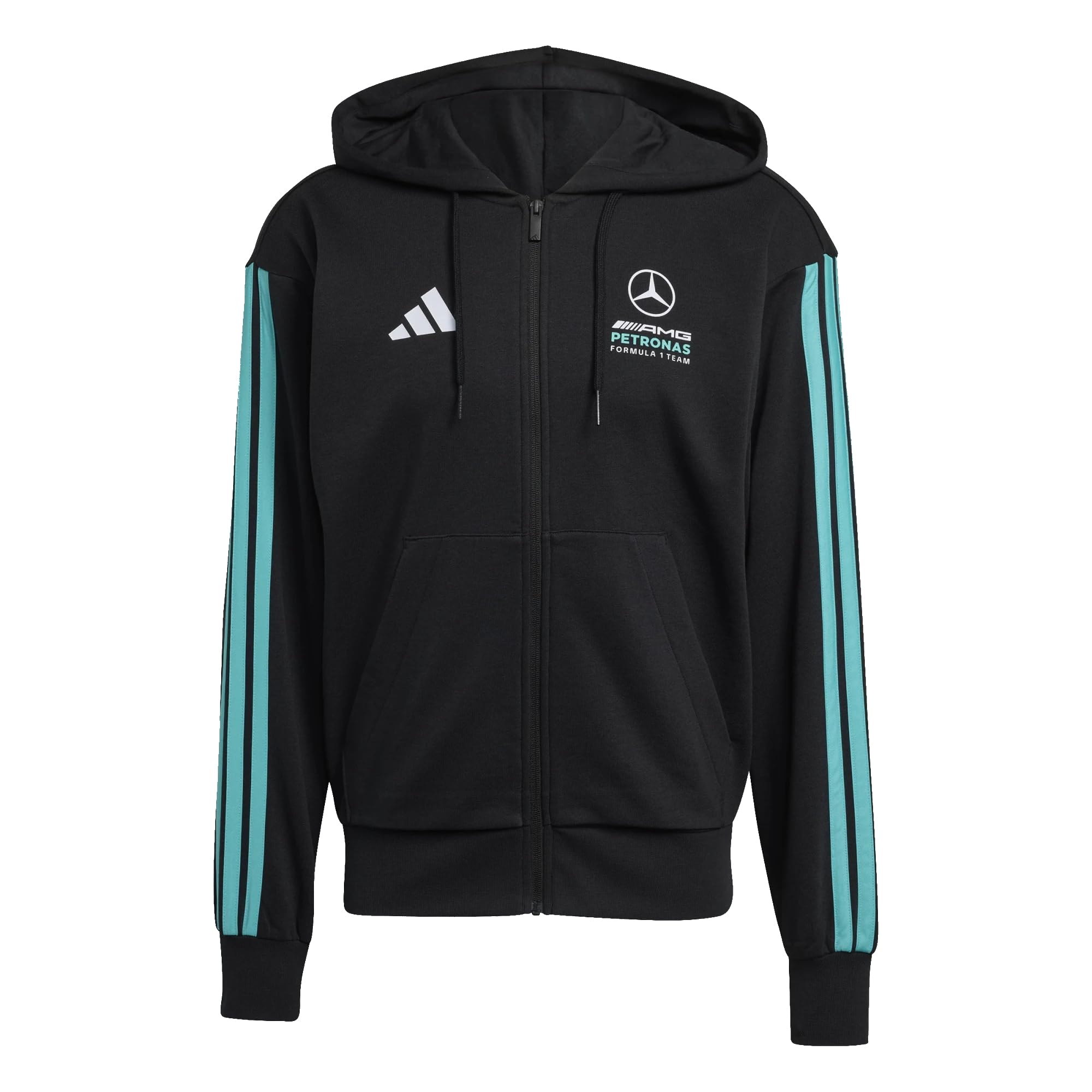 adidas Mercedes AMG Full Zip Hoody Sweatjacke Jacke