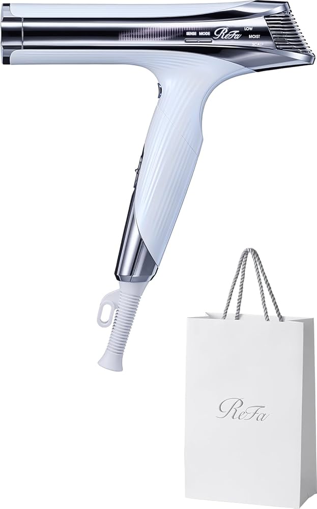 ReFa｜BEUTECH DRYER S + ホワイト ReFa BEAUTECH DRYER SMART W | PRODUCTS | ReFa | MTG Co., Ltd.