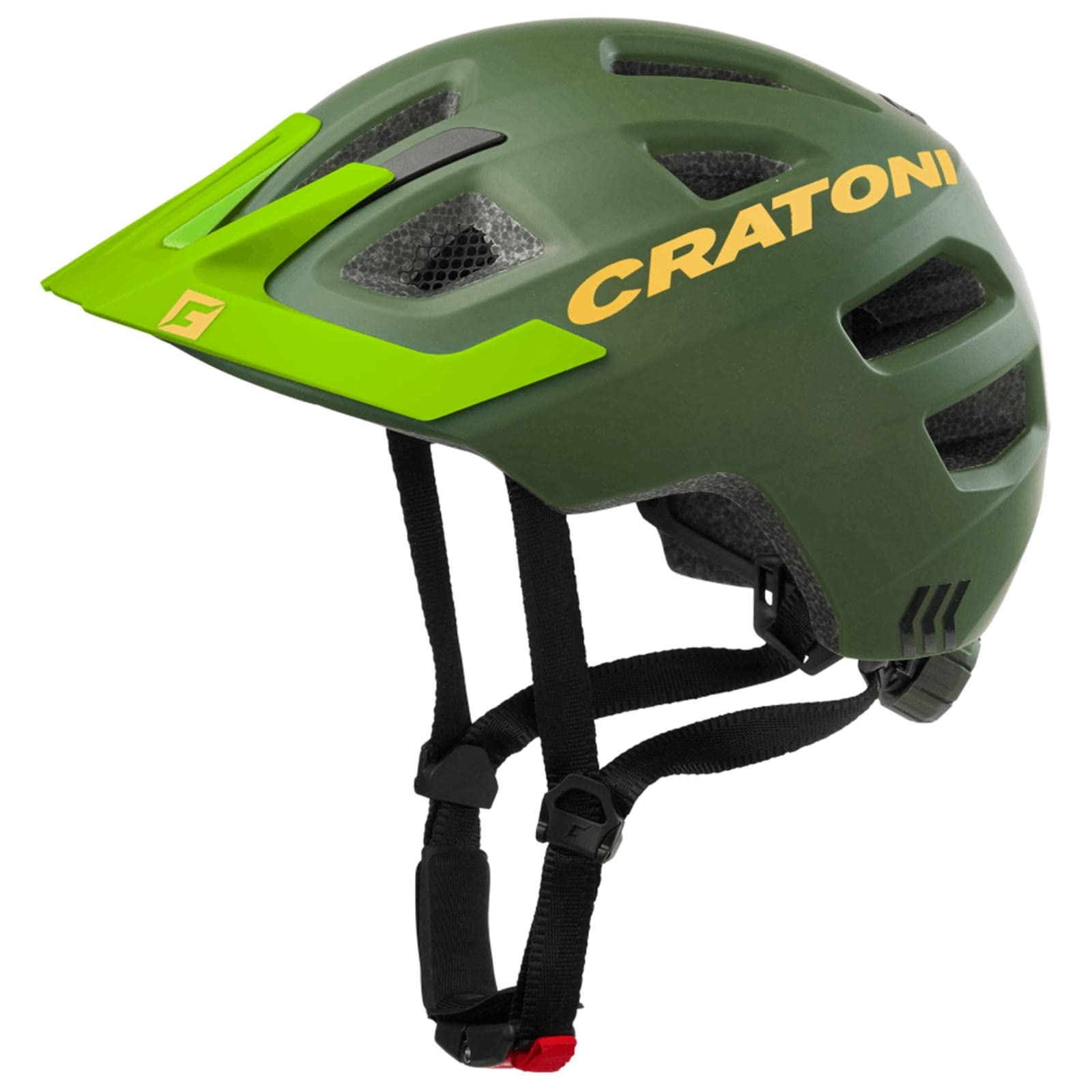 Cratoni Maxster Pro Bicycle helmet Khaki S